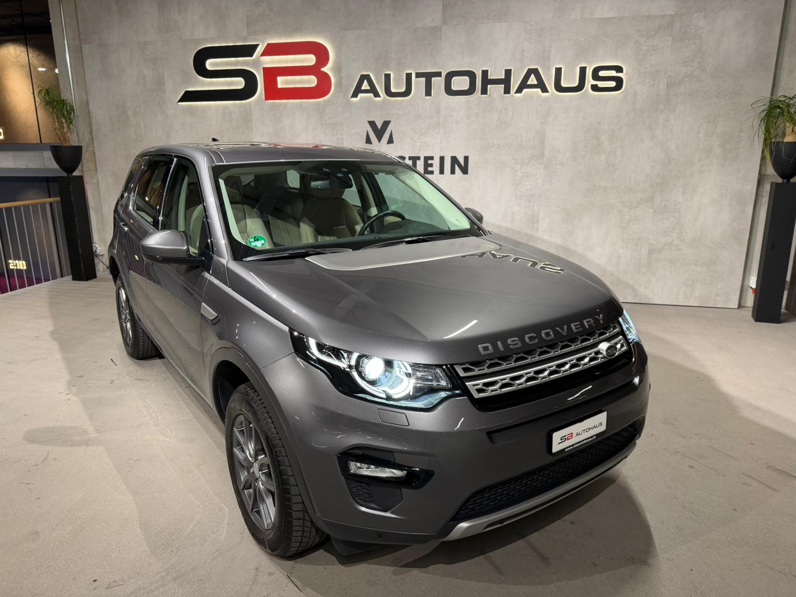 LAND ROVER Discovery Sport 2.0 TD4 HSE Luxury AT9-image-4