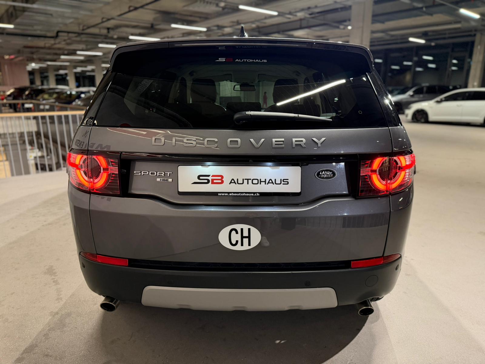 LAND ROVER Discovery Sport 2.0 TD4 HSE Luxury AT9-image-11