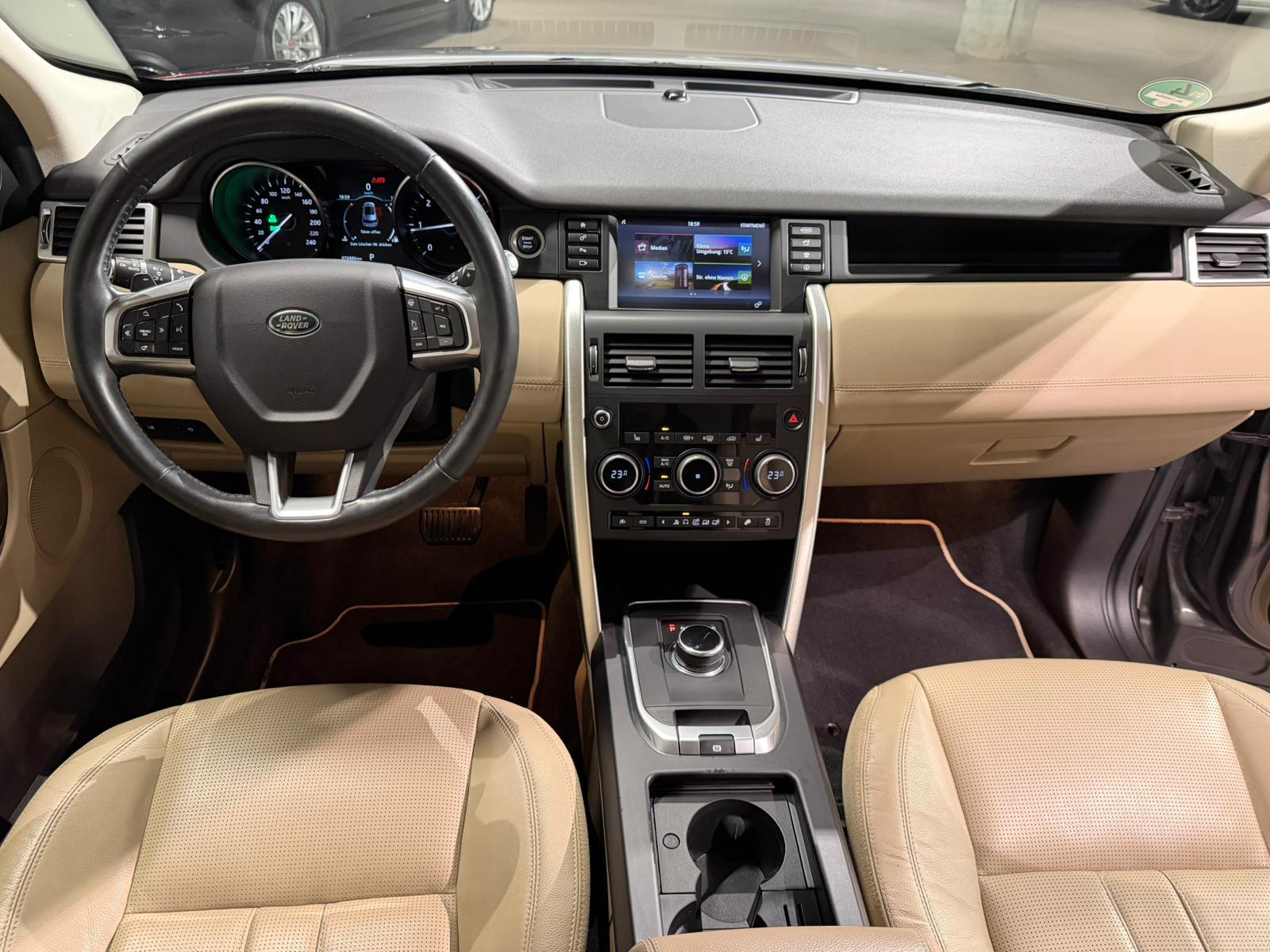 LAND ROVER Discovery Sport 2.0 TD4 HSE Luxury AT9-image-17