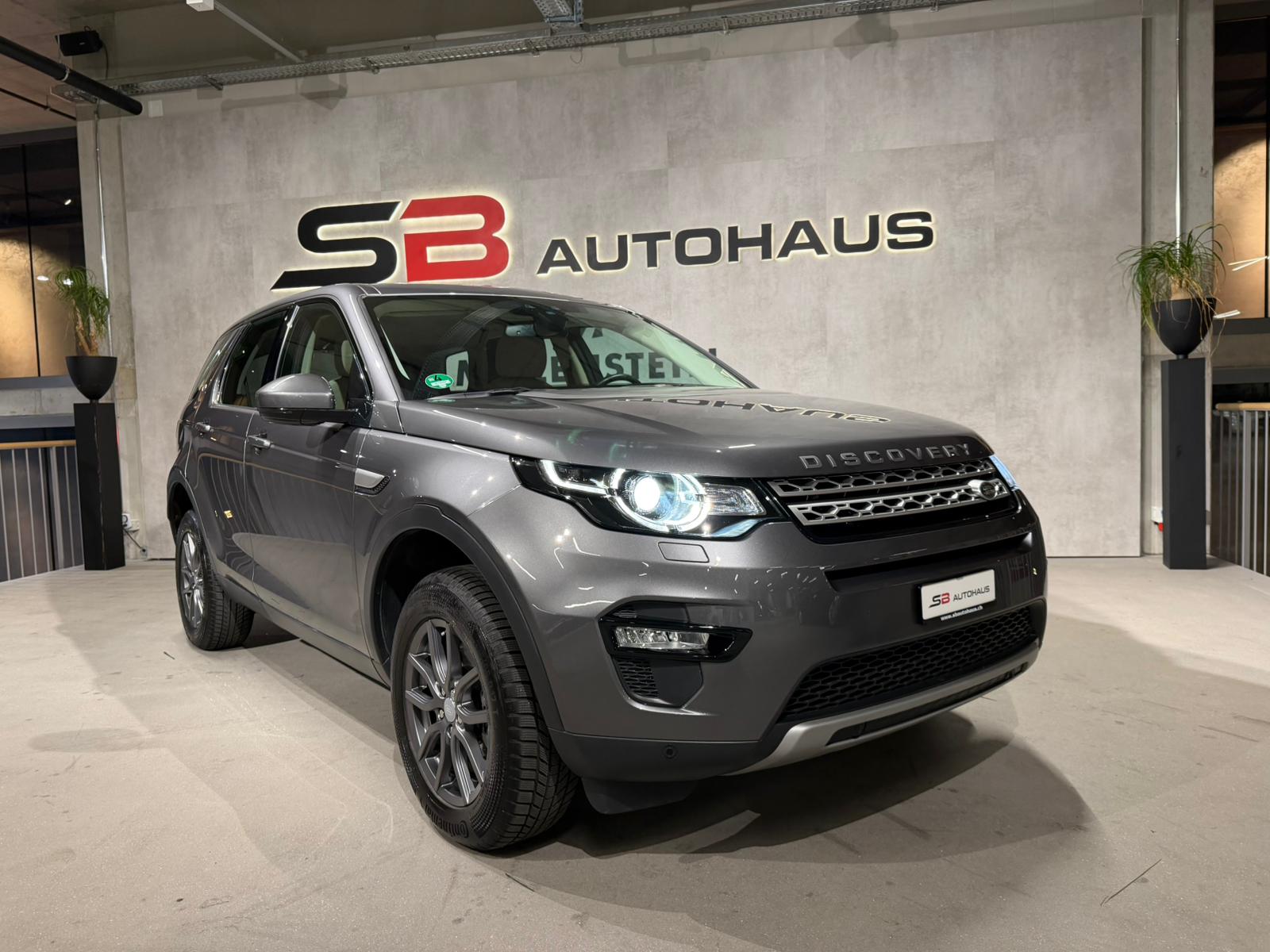 LAND ROVER Discovery Sport 2.0 TD4 HSE Luxury AT9-image-2