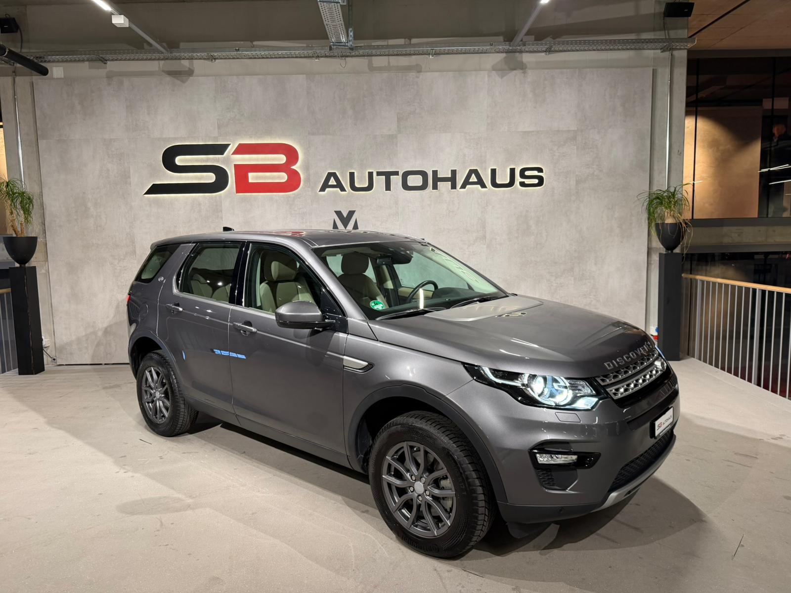 LAND ROVER Discovery Sport 2.0 TD4 HSE Luxury AT9-image-0