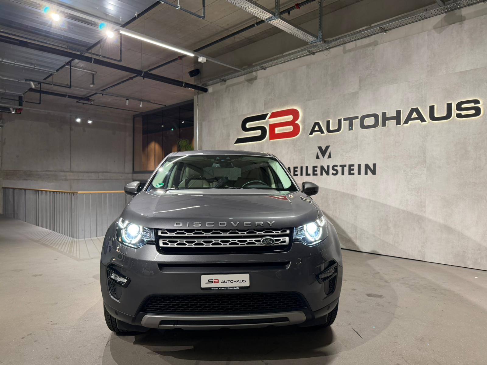 LAND ROVER Discovery Sport 2.0 TD4 HSE Luxury AT9-image-1