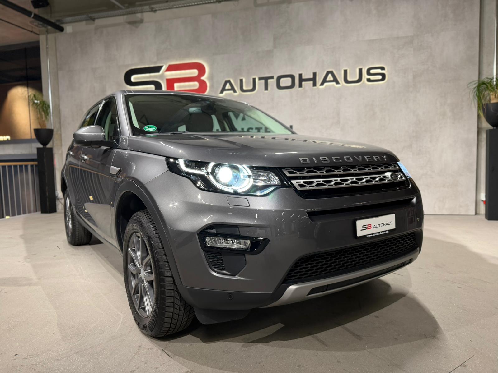 LAND ROVER Discovery Sport 2.0 TD4 HSE Luxury AT9-image-14