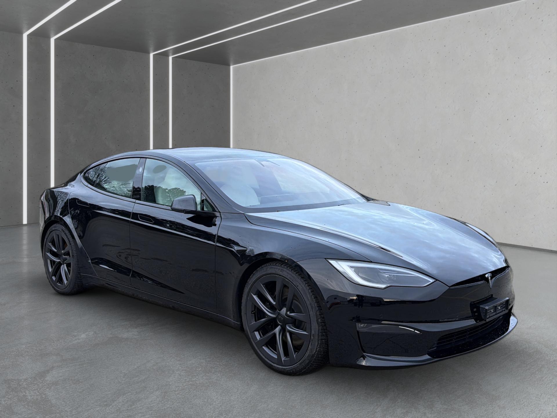 TESLA Model S 100 kWh Plaid 1267 PS-image-7