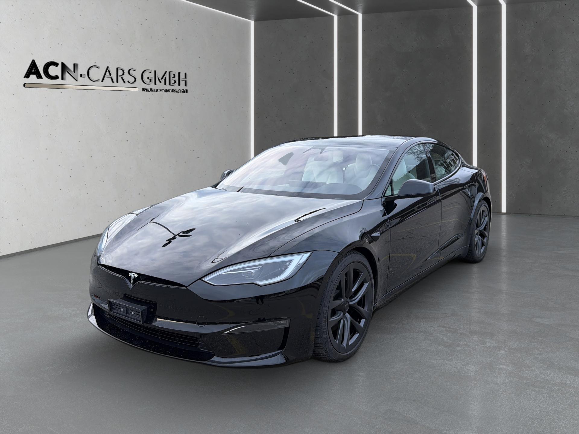 TESLA Model S 100 kWh Plaid 1267 PS-image-0