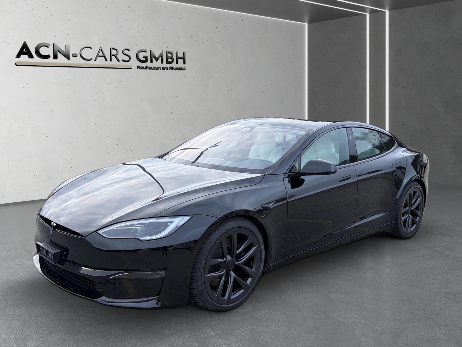TESLA Model S 100 kWh Plaid 1267 PS-image-1