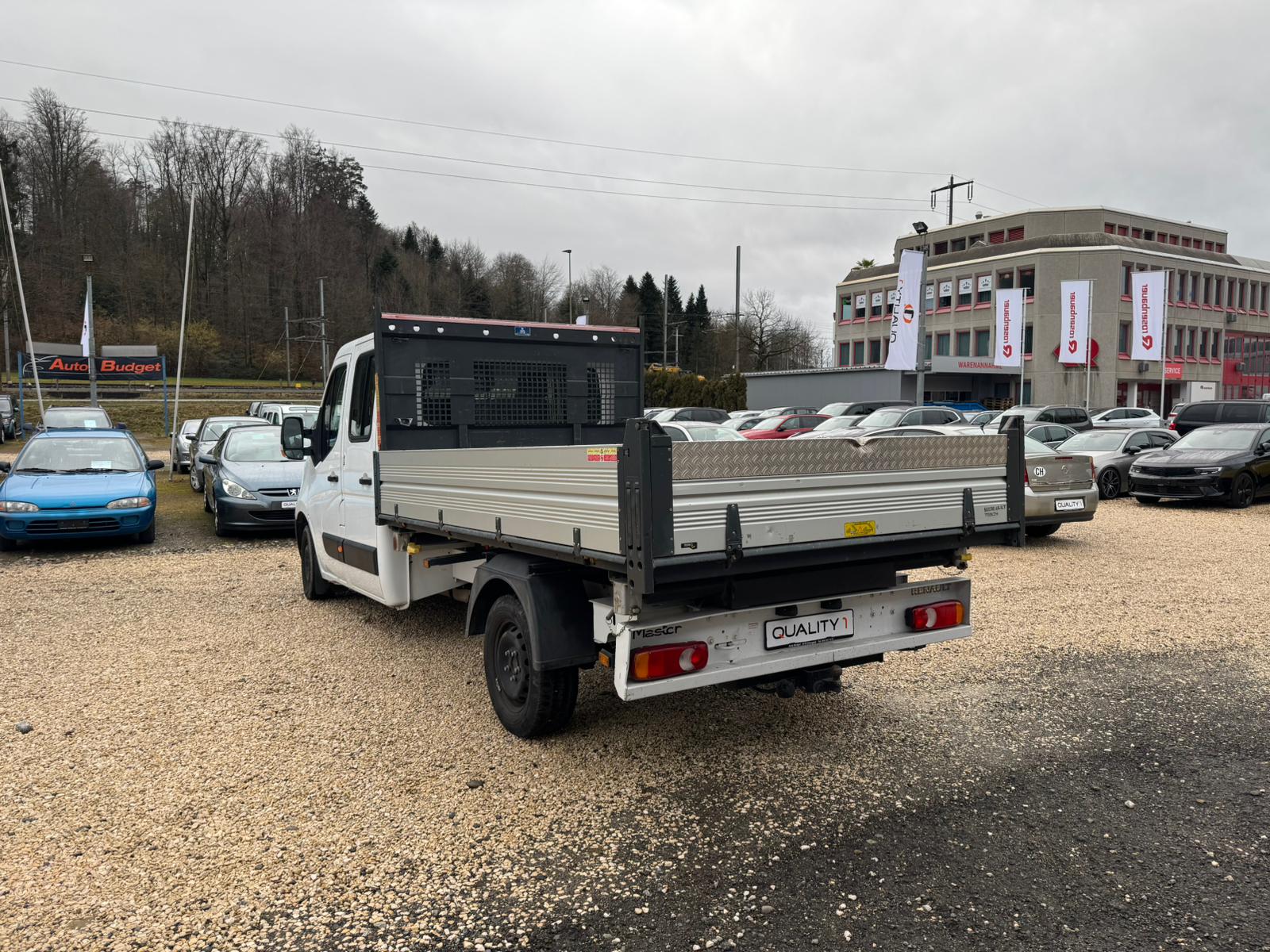 RENAULT Master T35 ENERGY 2.3dCi 145 L3 Doppelkabine Kipper-image-5