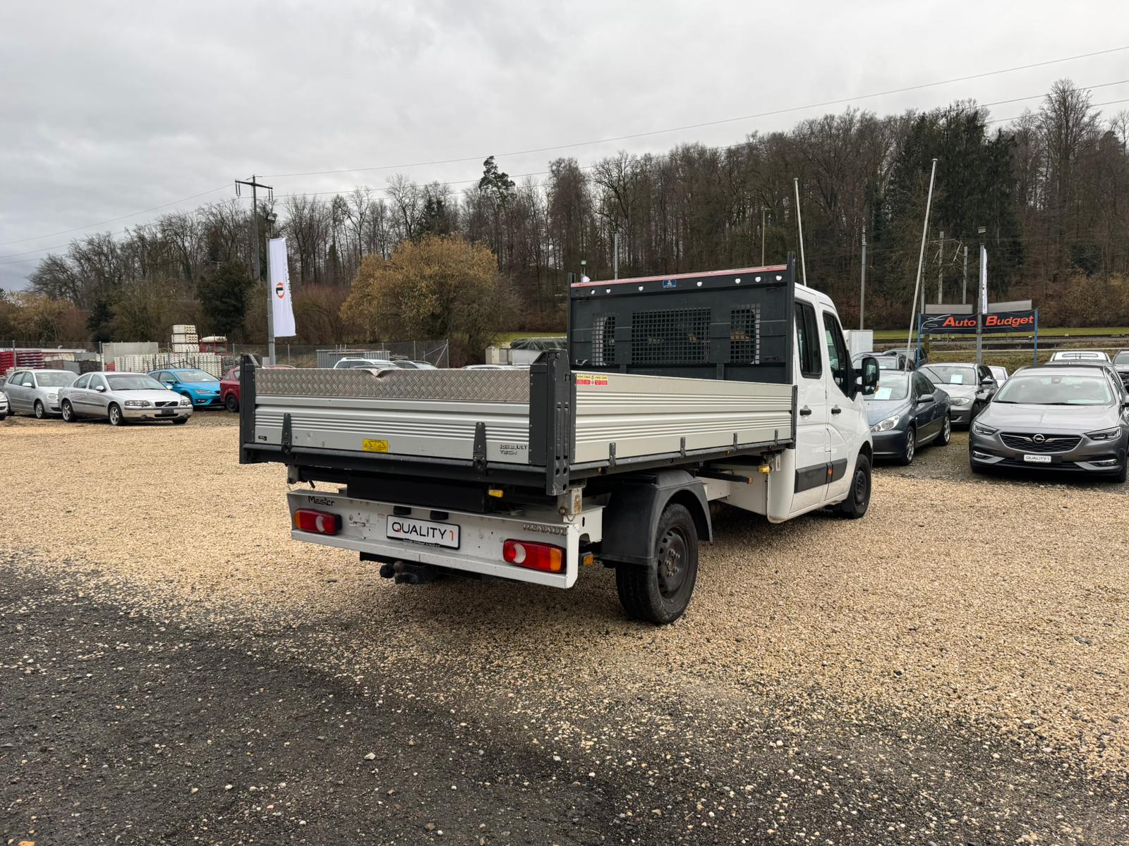RENAULT Master T35 ENERGY 2.3dCi 145 L3 Doppelkabine Kipper-image-4