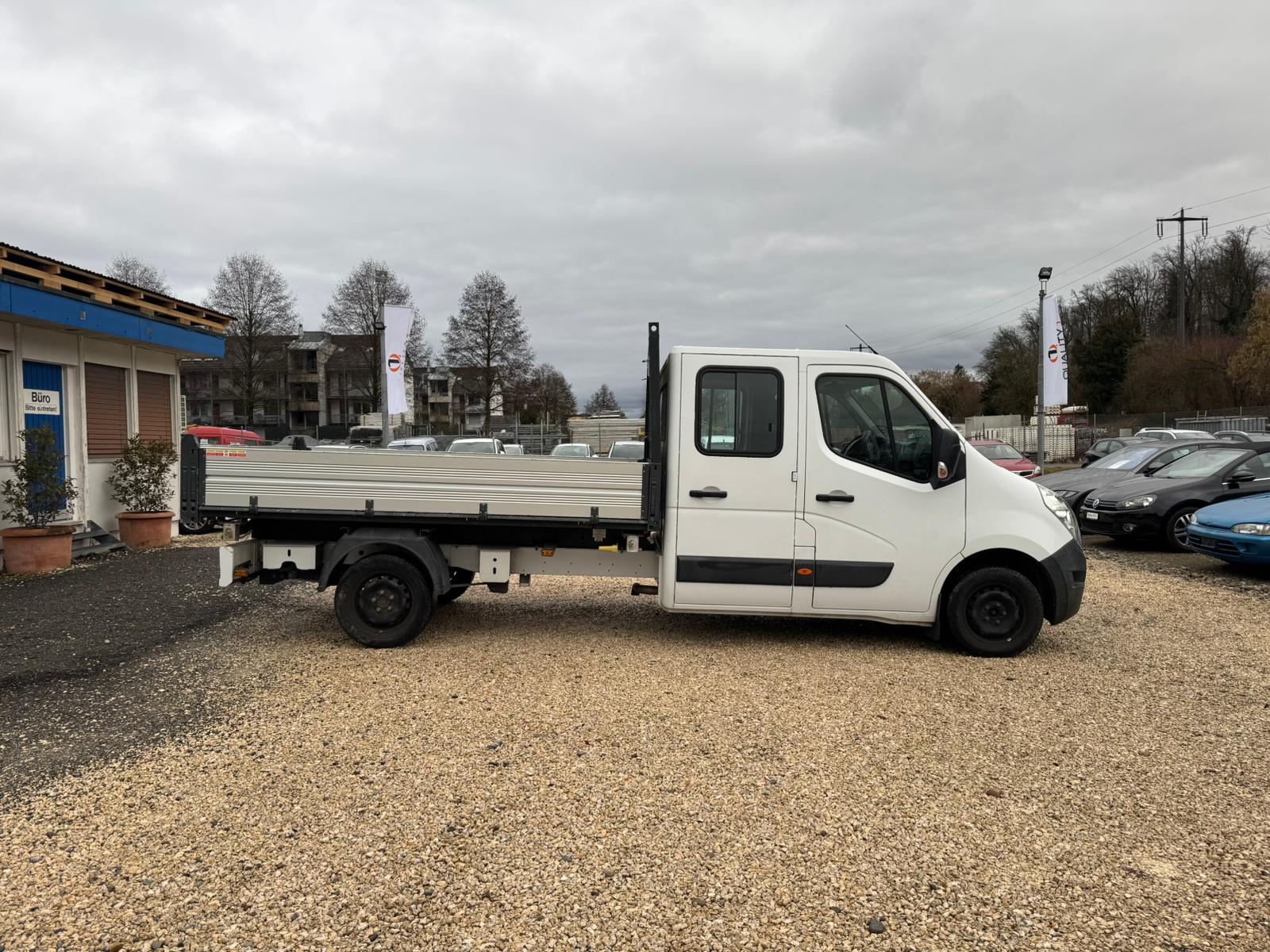 RENAULT Master T35 ENERGY 2.3dCi 145 L3 Doppelkabine Kipper-image-3