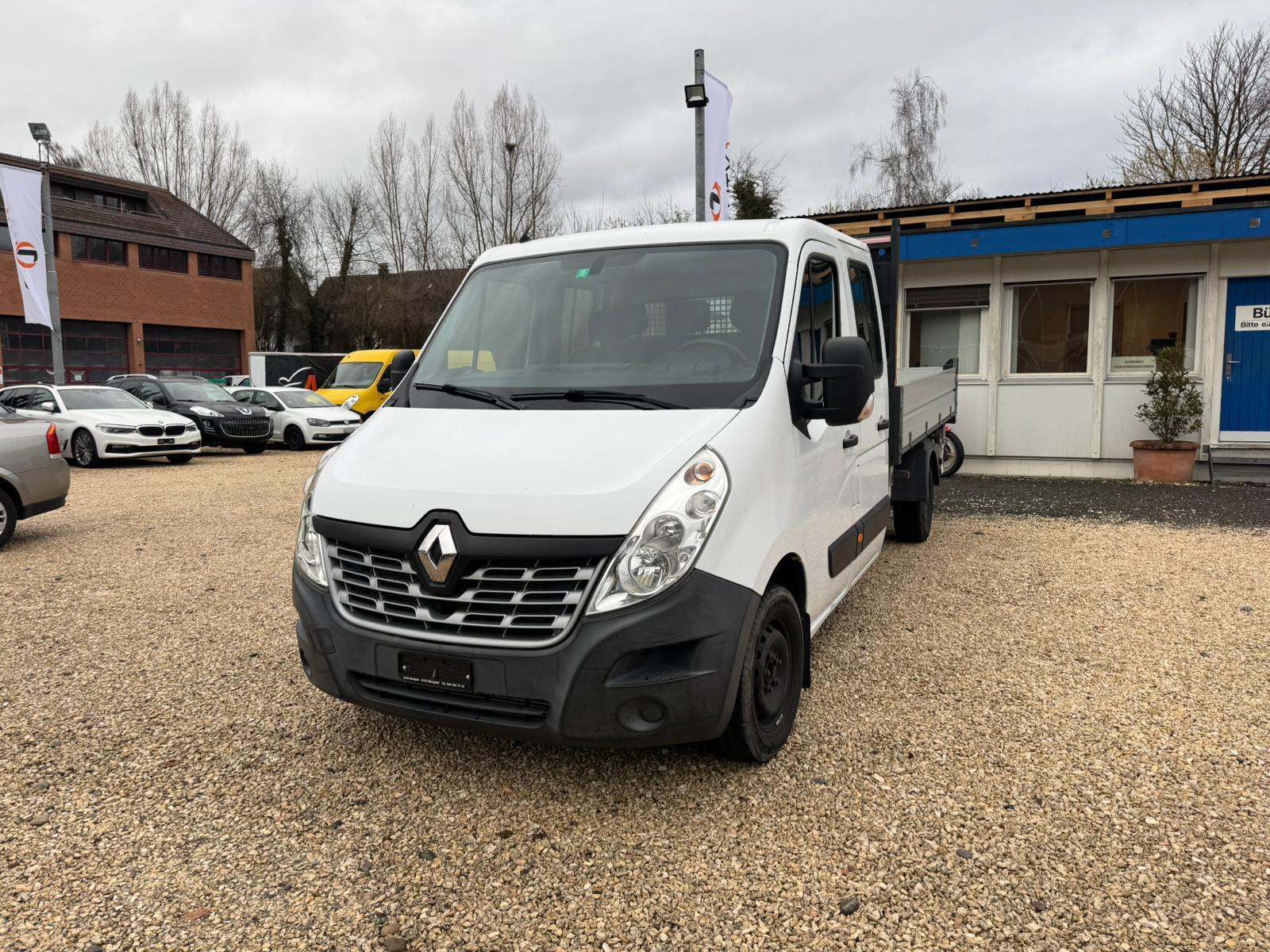 RENAULT Master T35 ENERGY 2.3dCi 145 L3 Doppelkabine Kipper-image-1