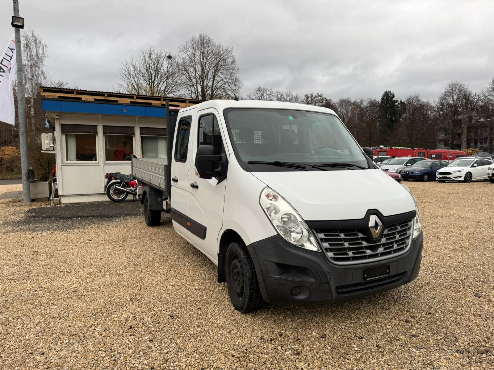 RENAULT Master T35 ENERGY 2.3dCi 145 L3 Doppelkabine Kipper-image-2