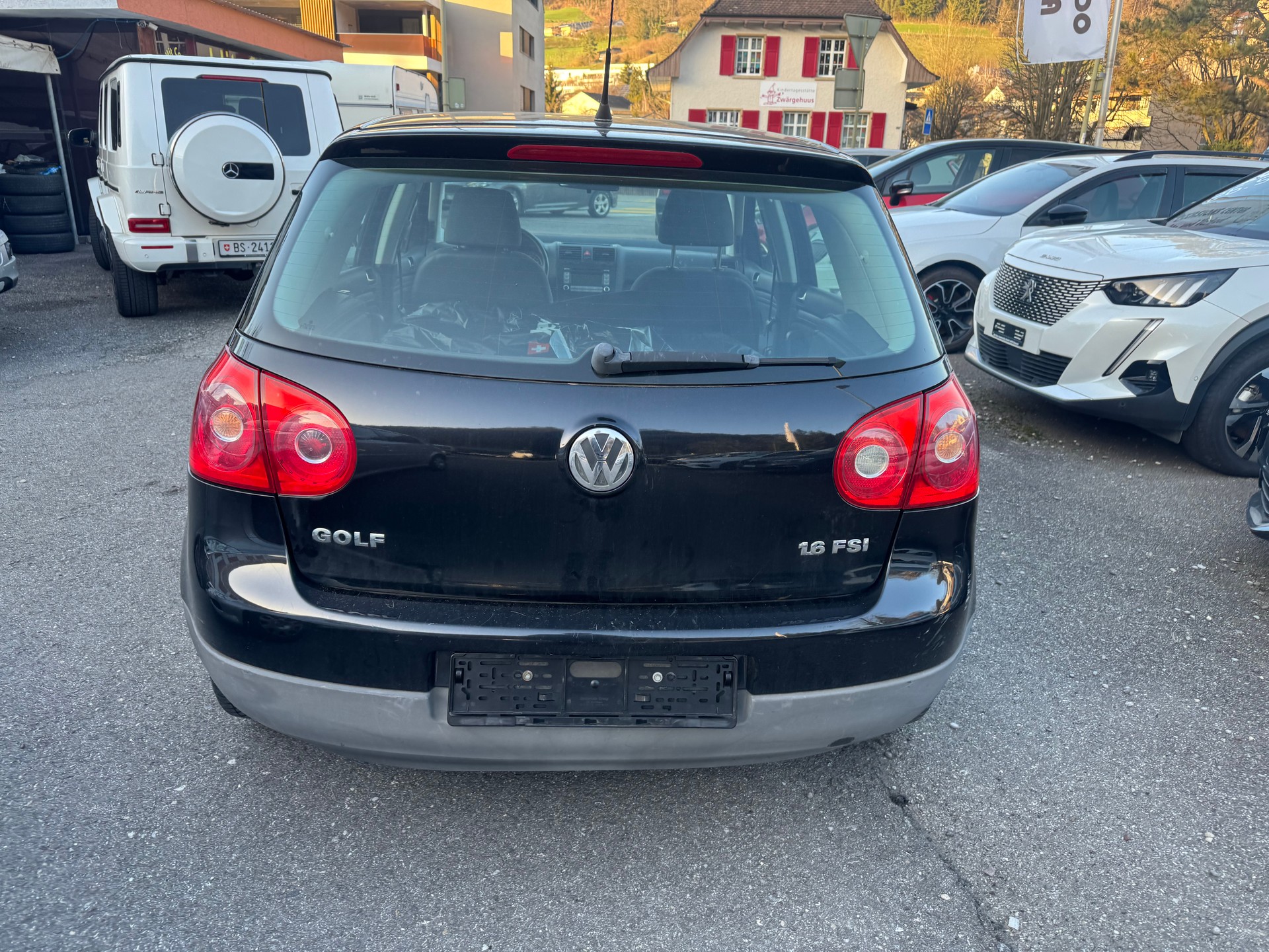VW Golf 1.6 FSI Comfortline-image-4
