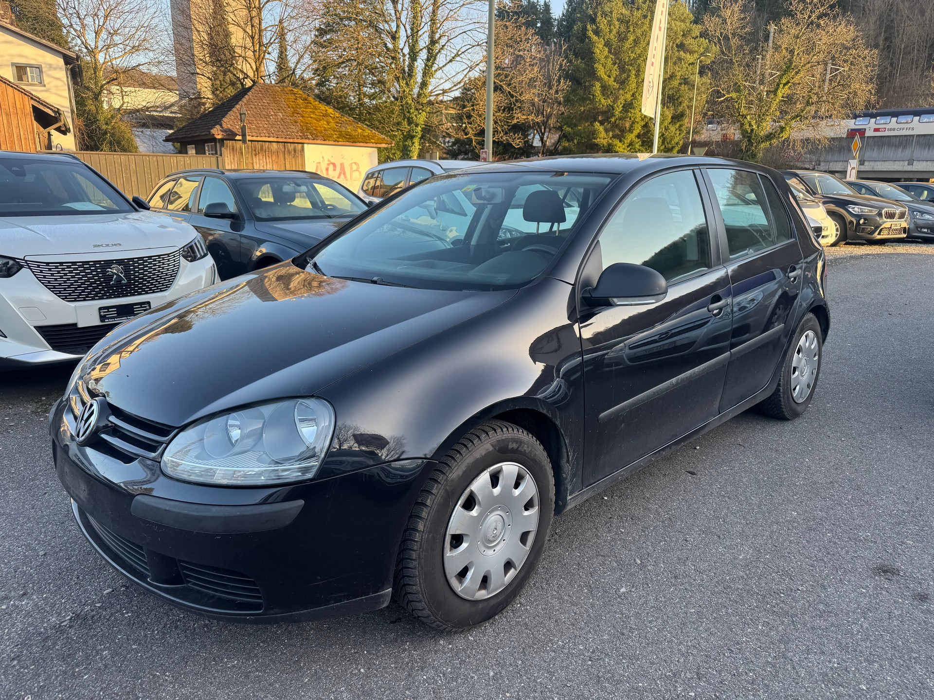 VW Golf 1.6 FSI Comfortline-image-1