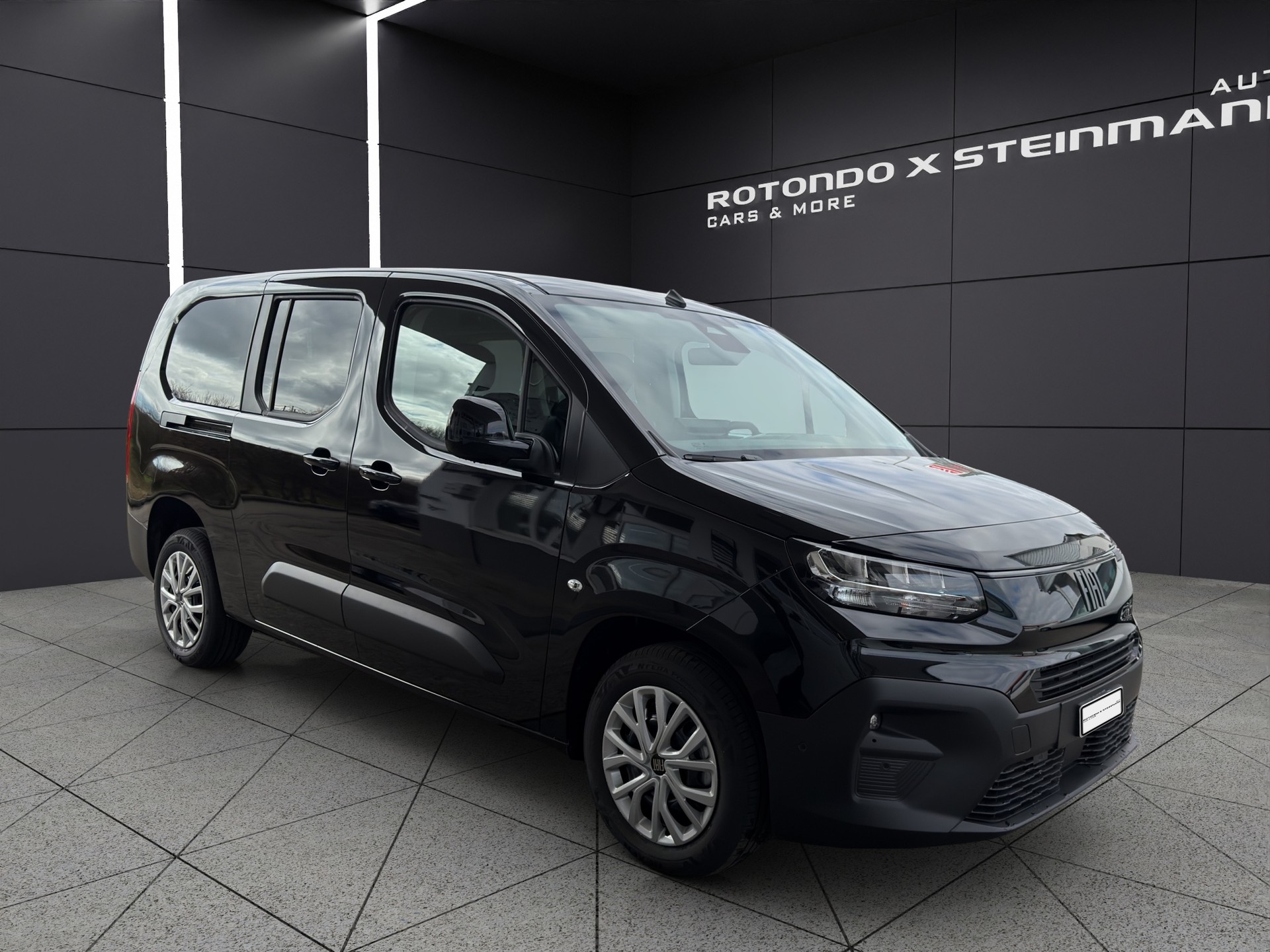 FIAT Doblo L2 1.5 BlueHDi Automat - 7 Plätze-image-4