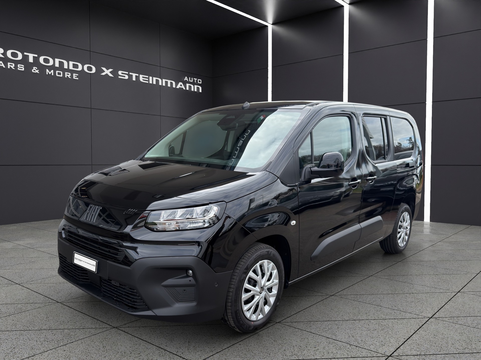 FIAT Doblo L2 1.5 BlueHDi Automat - 7 Plätze-image-0