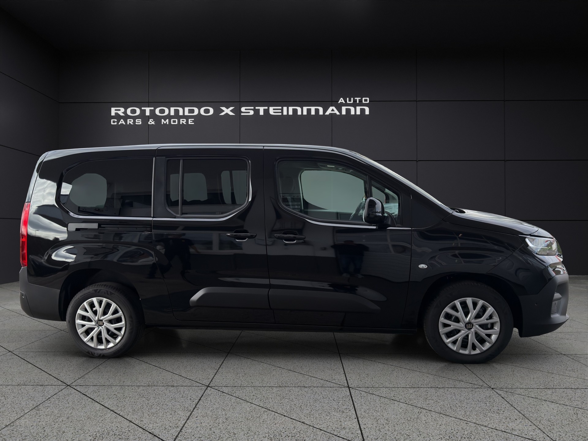 FIAT Doblo L2 1.5 BlueHDi Automat - 7 Plätze-image-3