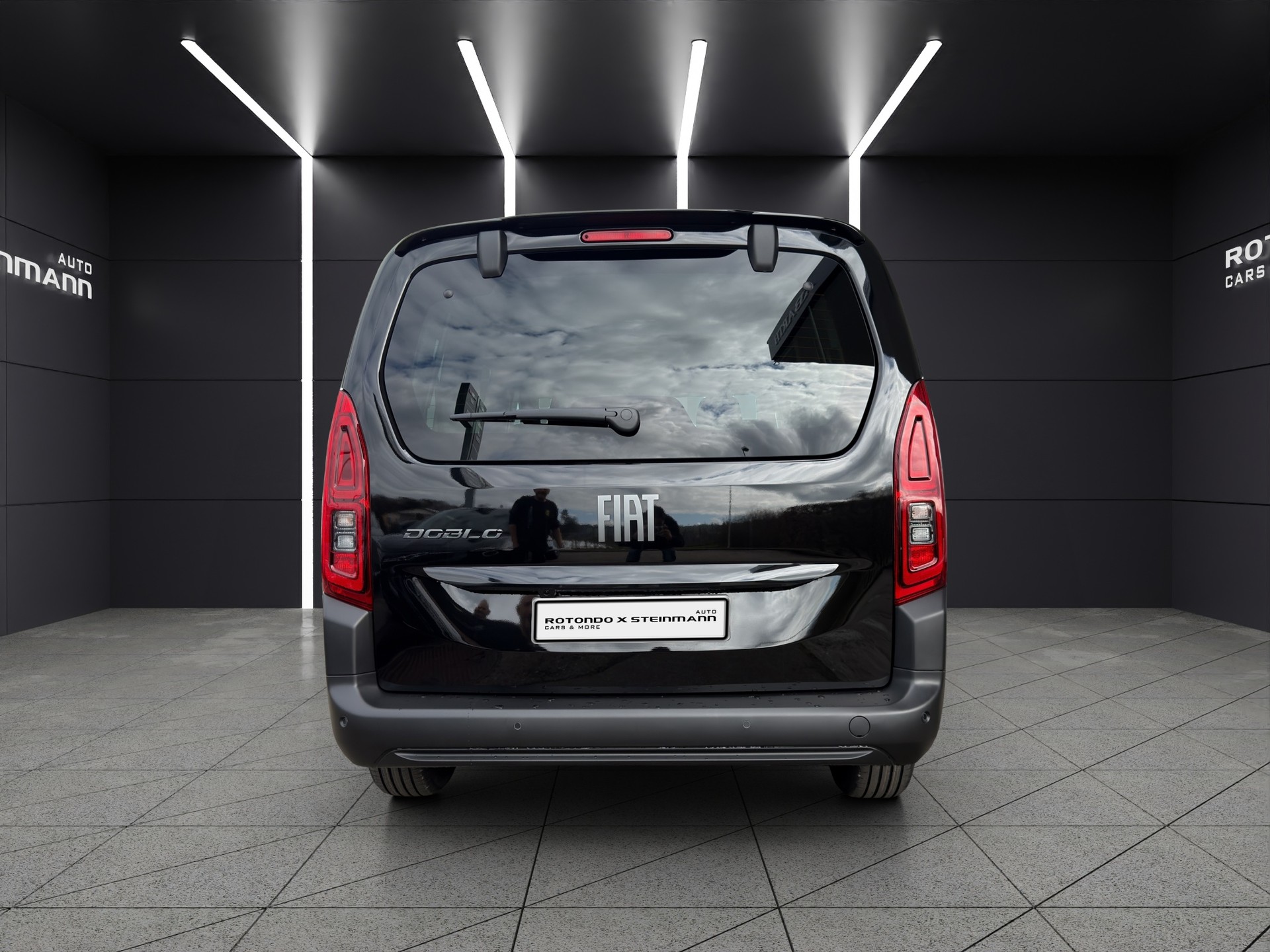 FIAT Doblo L2 1.5 BlueHDi Automat - 7 Plätze-image-2