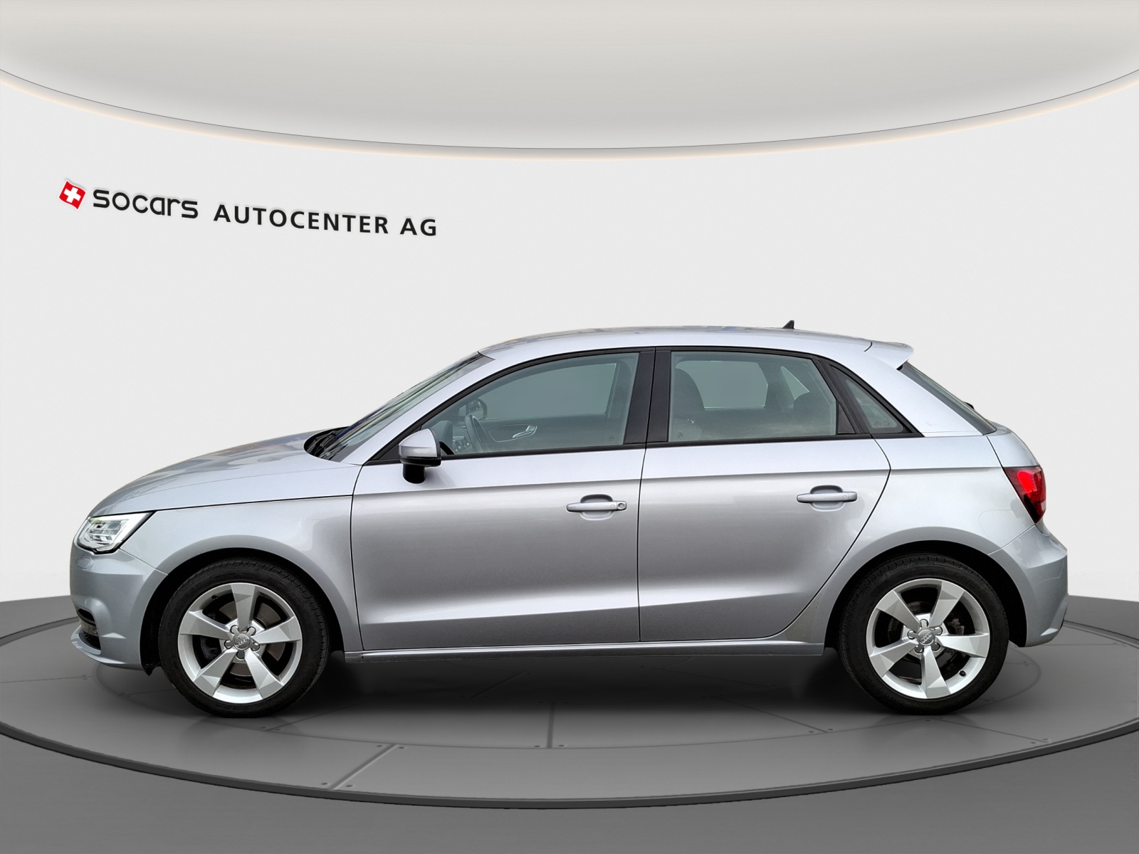 AUDI A1 Sportback 1.4 TFSI Sport // 8-fach Aluminiumbereift-image-5