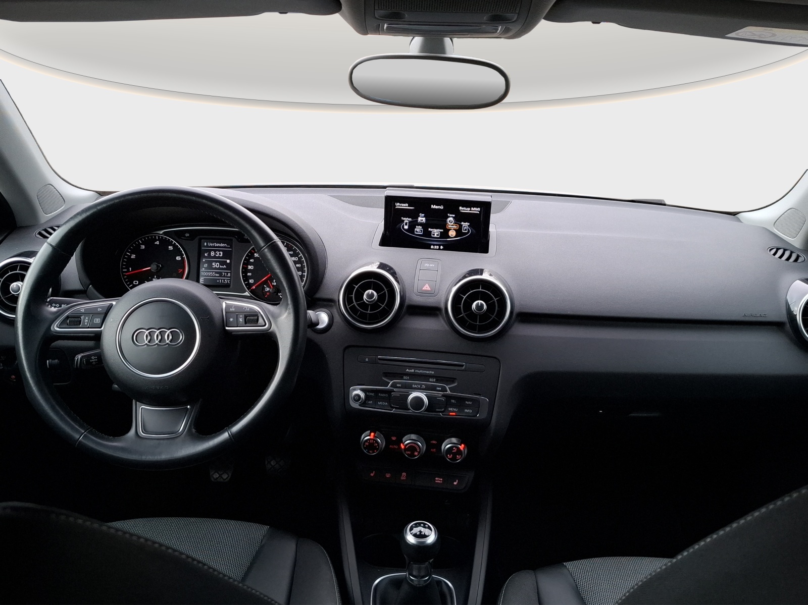 AUDI A1 Sportback 1.4 TFSI Sport // 8-fach Aluminiumbereift-image-11