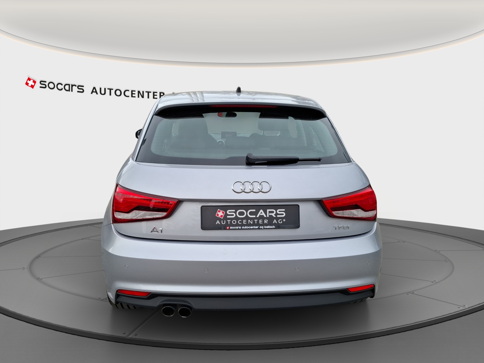 AUDI A1 Sportback 1.4 TFSI Sport // 8-fach Aluminiumbereift-image-7