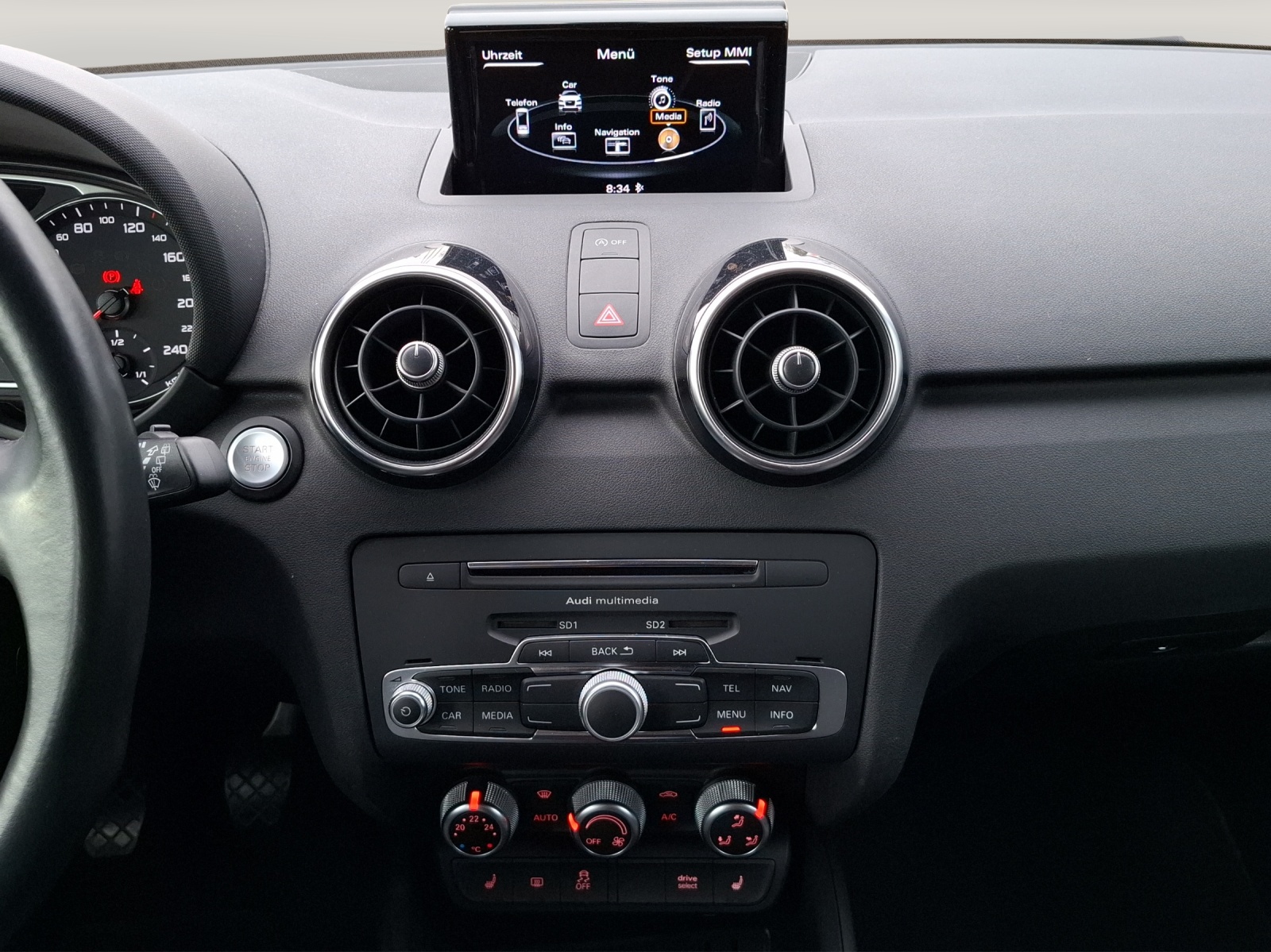 AUDI A1 Sportback 1.4 TFSI Sport // 8-fach Aluminiumbereift-image-13