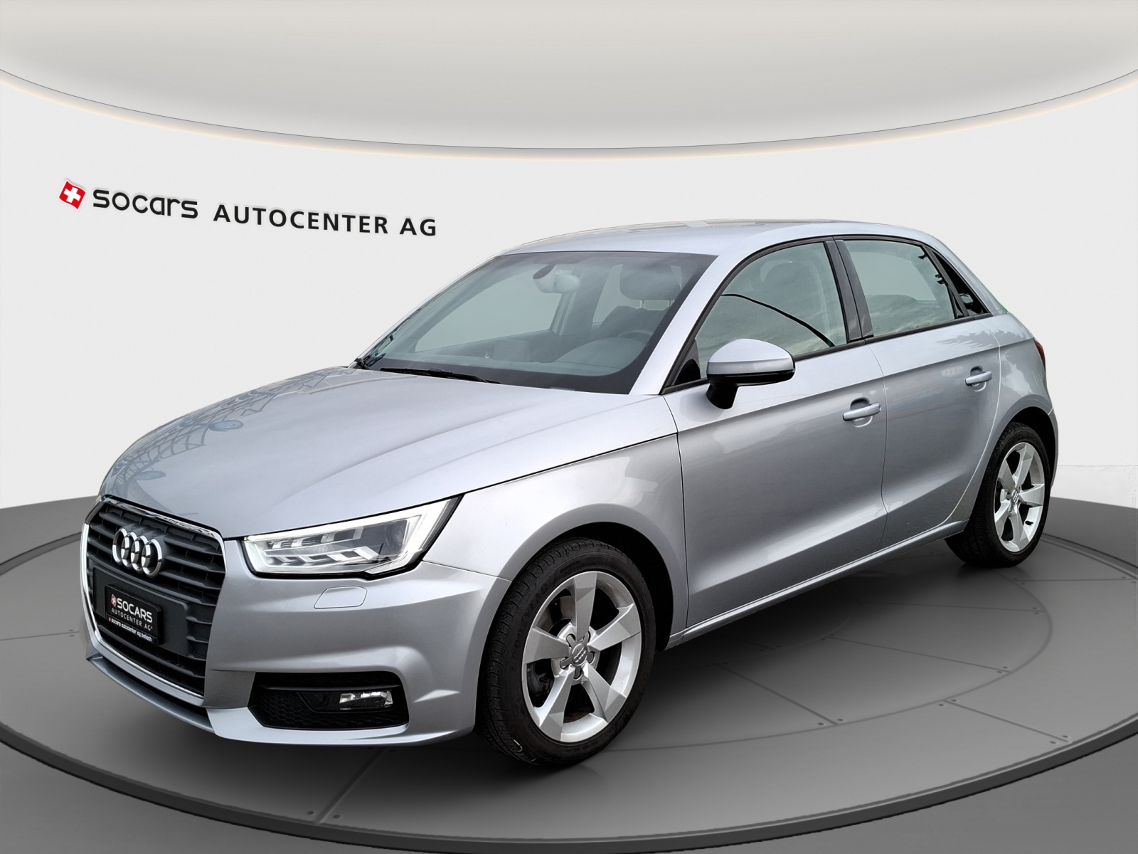 AUDI A1 Sportback 1.4 TFSI Sport // 8-fach Aluminiumbereift-image-0