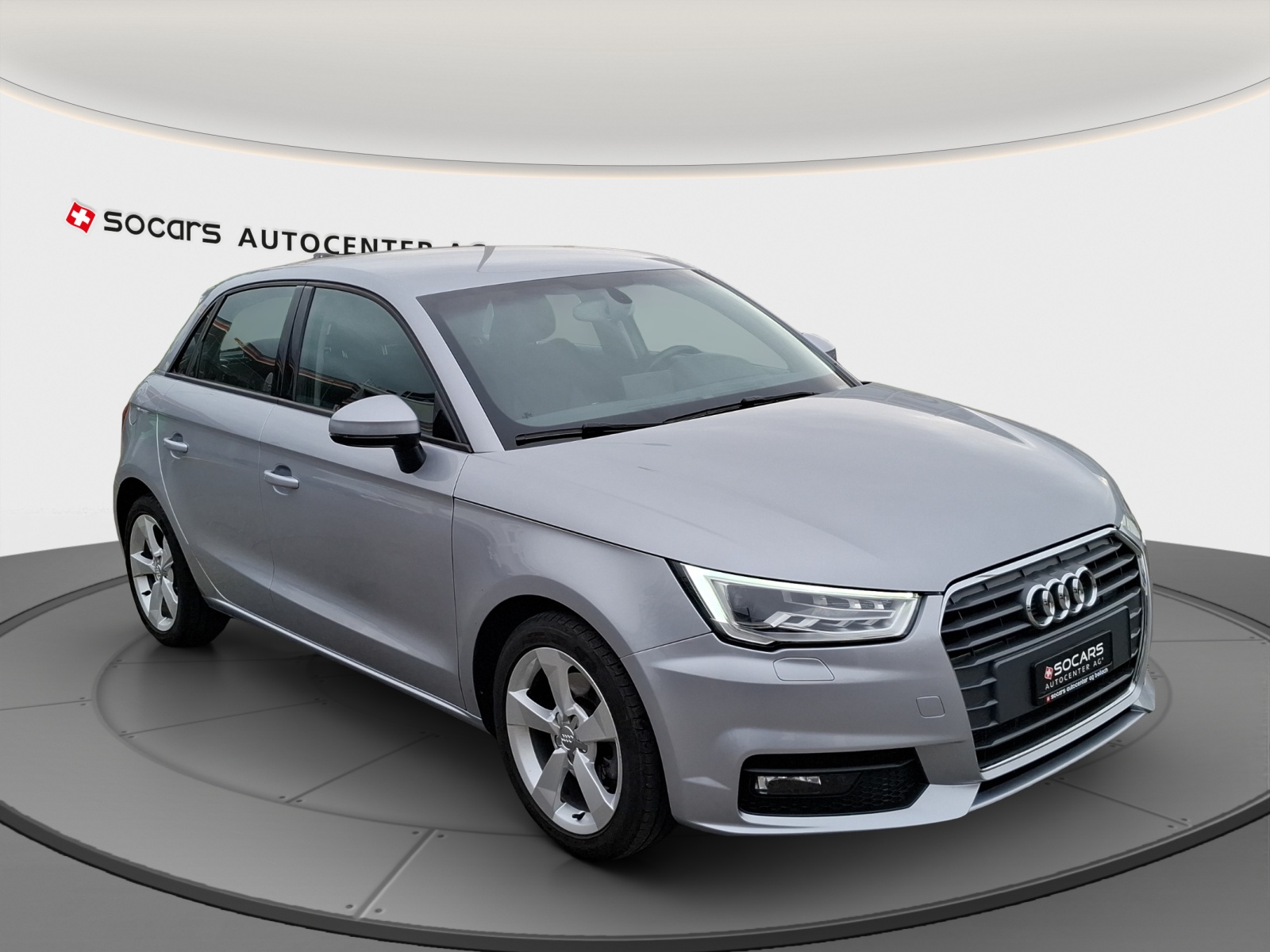 AUDI A1 Sportback 1.4 TFSI Sport // 8-fach Aluminiumbereift-image-3