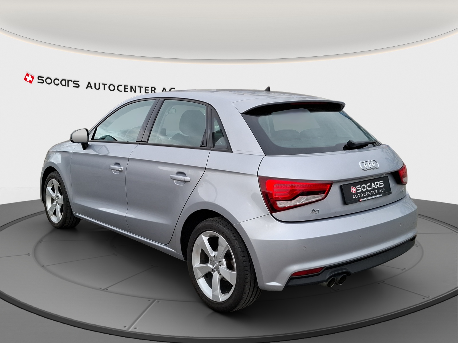 AUDI A1 Sportback 1.4 TFSI Sport // 8-fach Aluminiumbereift-image-4