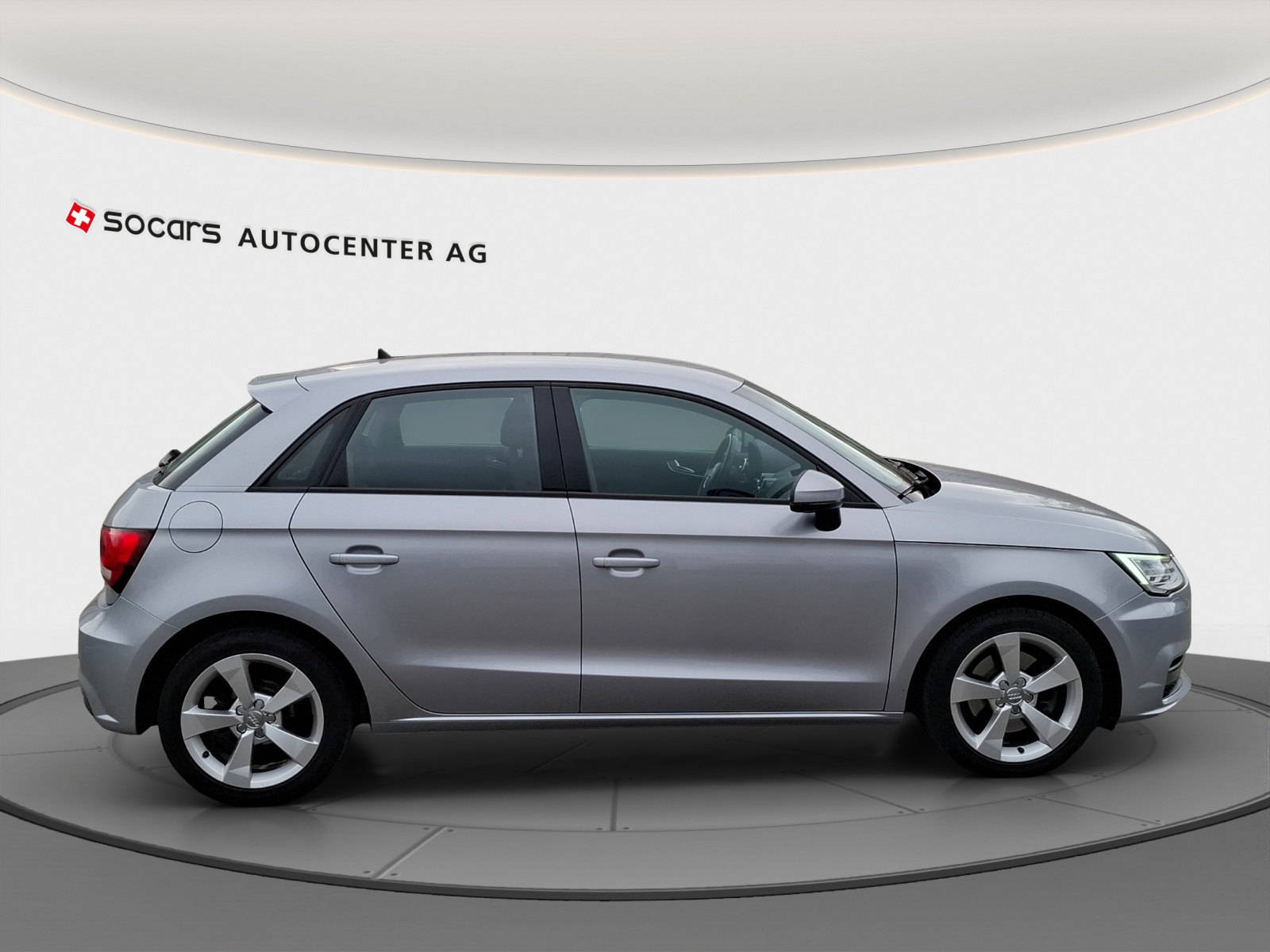 AUDI A1 Sportback 1.4 TFSI Sport // 8-fach Aluminiumbereift-image-6