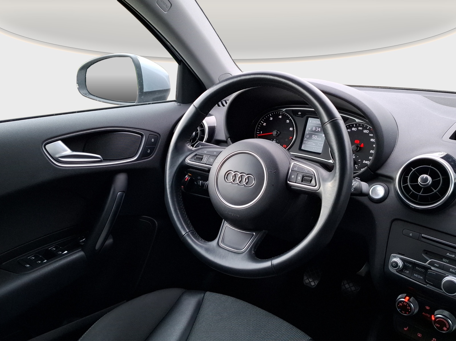 AUDI A1 Sportback 1.4 TFSI Sport // 8-fach Aluminiumbereift-image-14
