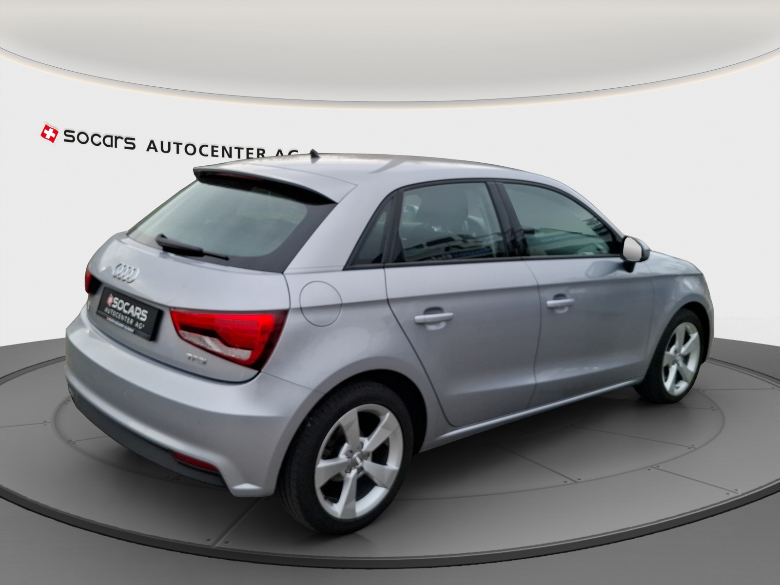 AUDI A1 Sportback 1.4 TFSI Sport // 8-fach Aluminiumbereift-image-2