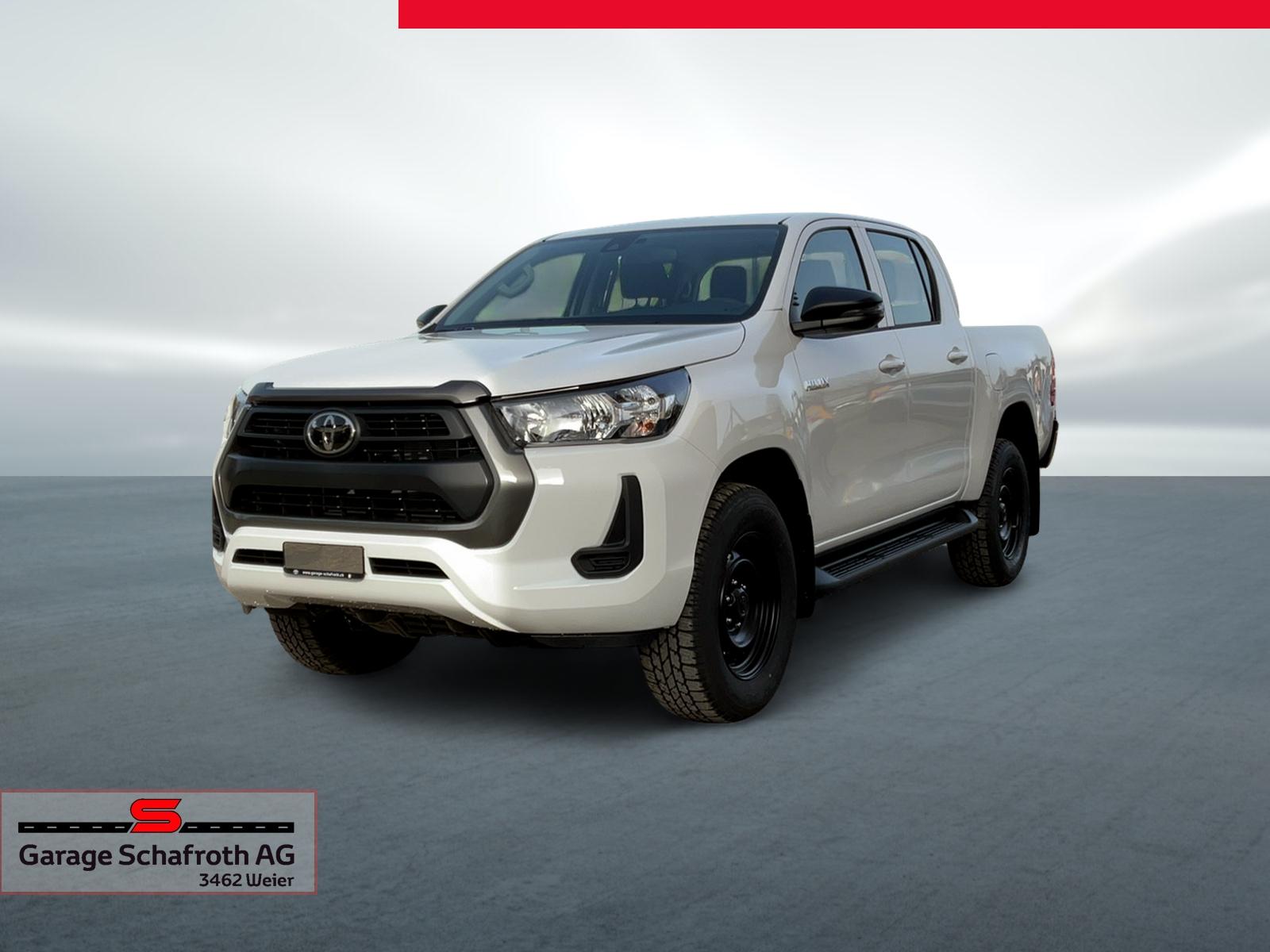 TOYOTA Hilux Double Cab.-Pick-up 2.4 D-4D 150 Comfort