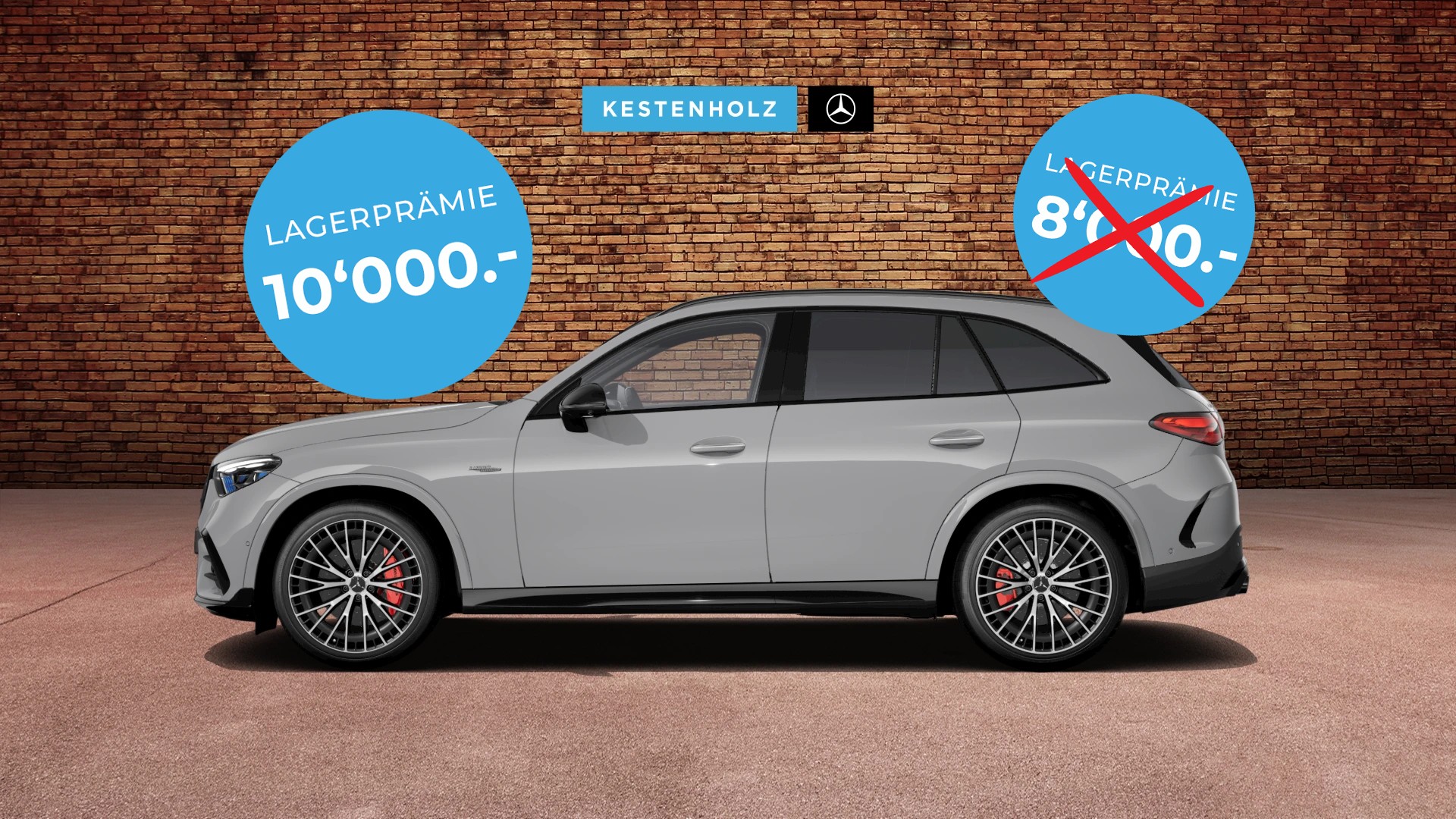 MERCEDES-BENZ GLC 43 AMG Executive Edition 4Matic 9G-Tronic