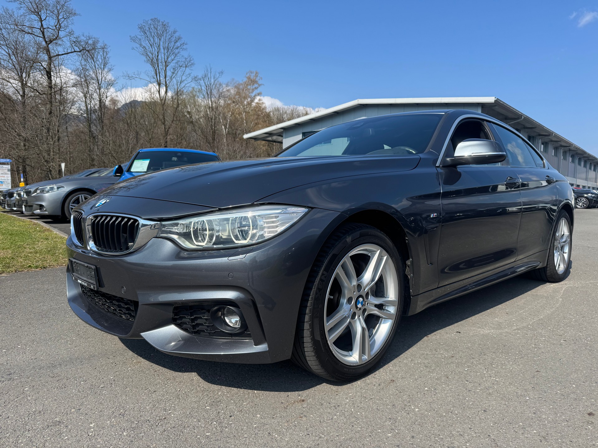 BMW 435d Gran Coupé xDrive M Sport Steptronic