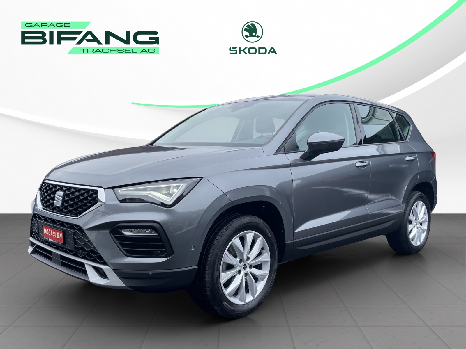 SEAT Ateca 1.5 TSI EVO DSG Style-image-0