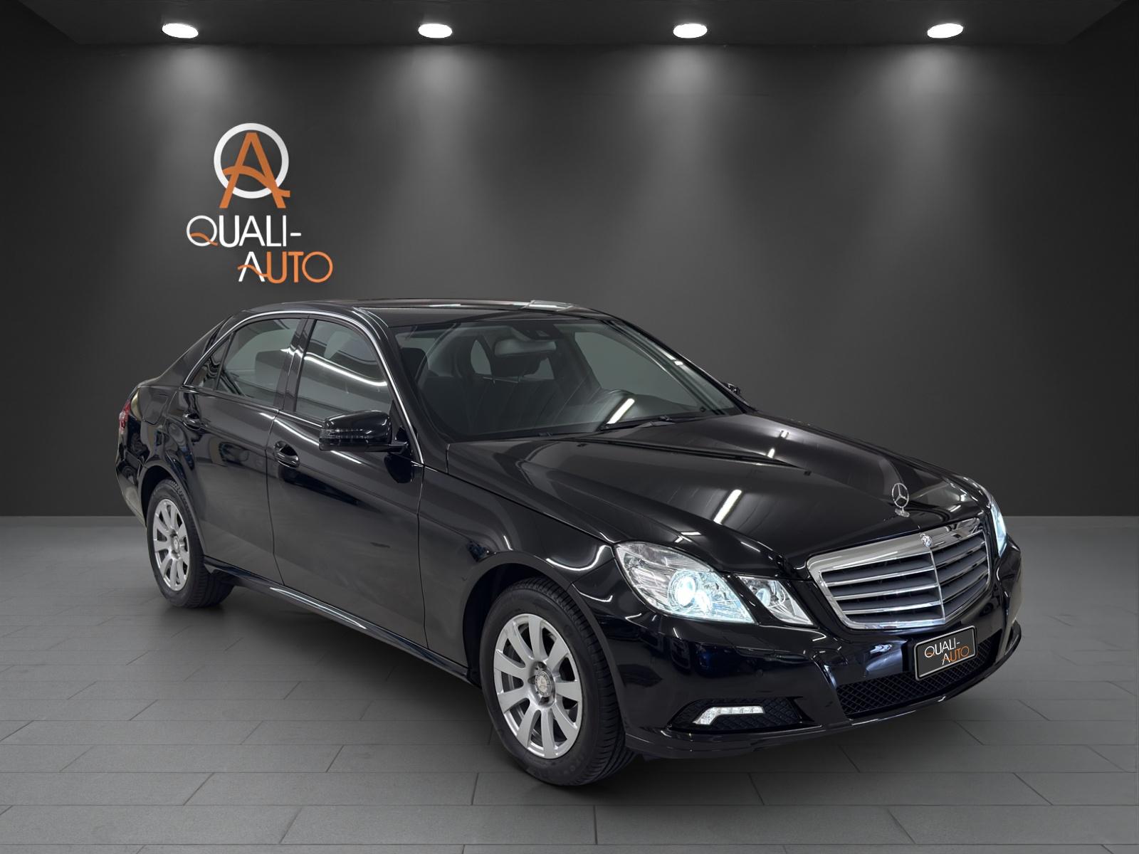 MERCEDES-BENZ E 200 CGI BlueEfficiency Avantgarde Automatic-image-0
