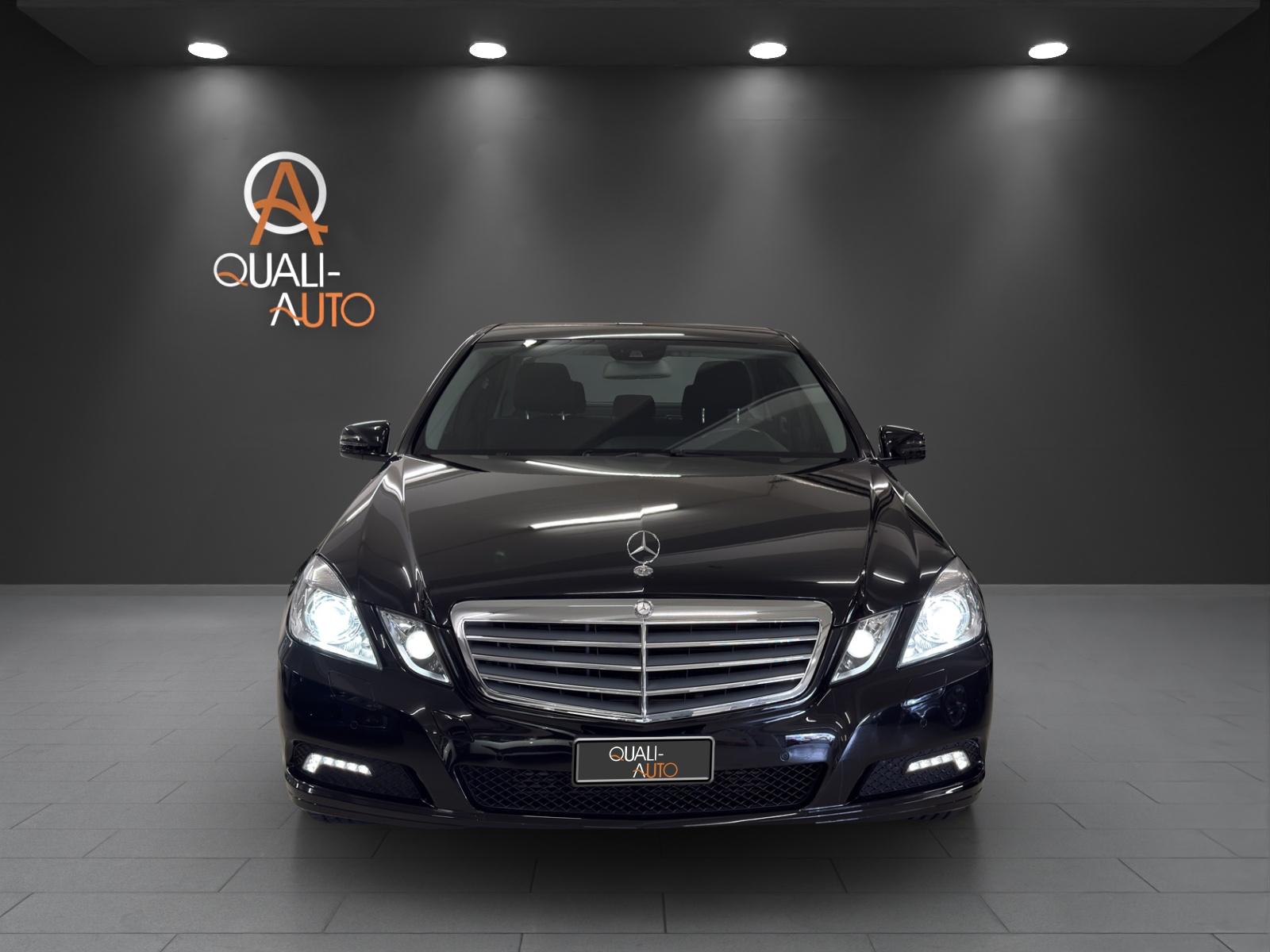 MERCEDES-BENZ E 200 CGI BlueEfficiency Avantgarde Automatic-image-1
