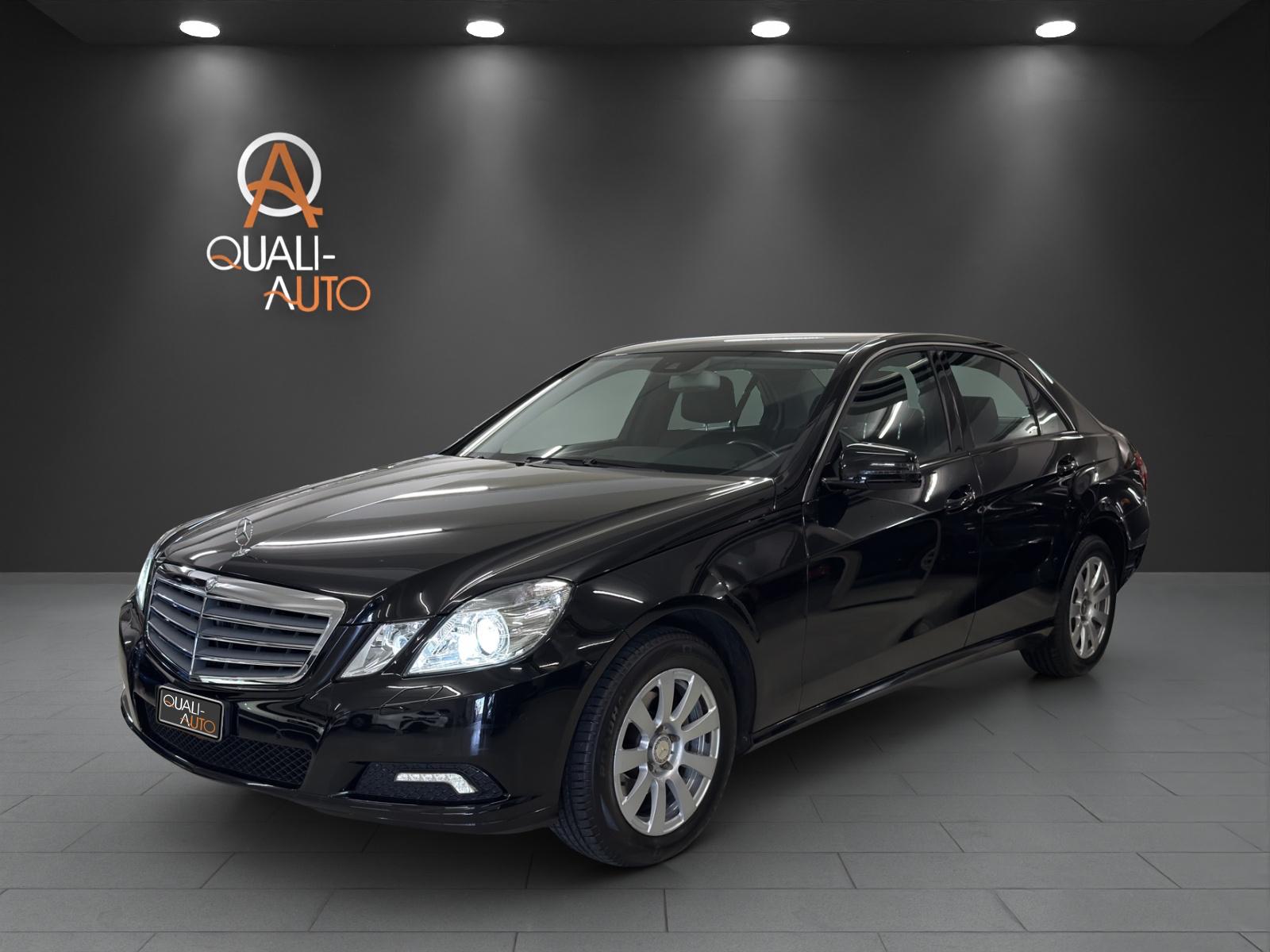 MERCEDES-BENZ E 200 CGI BlueEfficiency Avantgarde Automatic-image-2