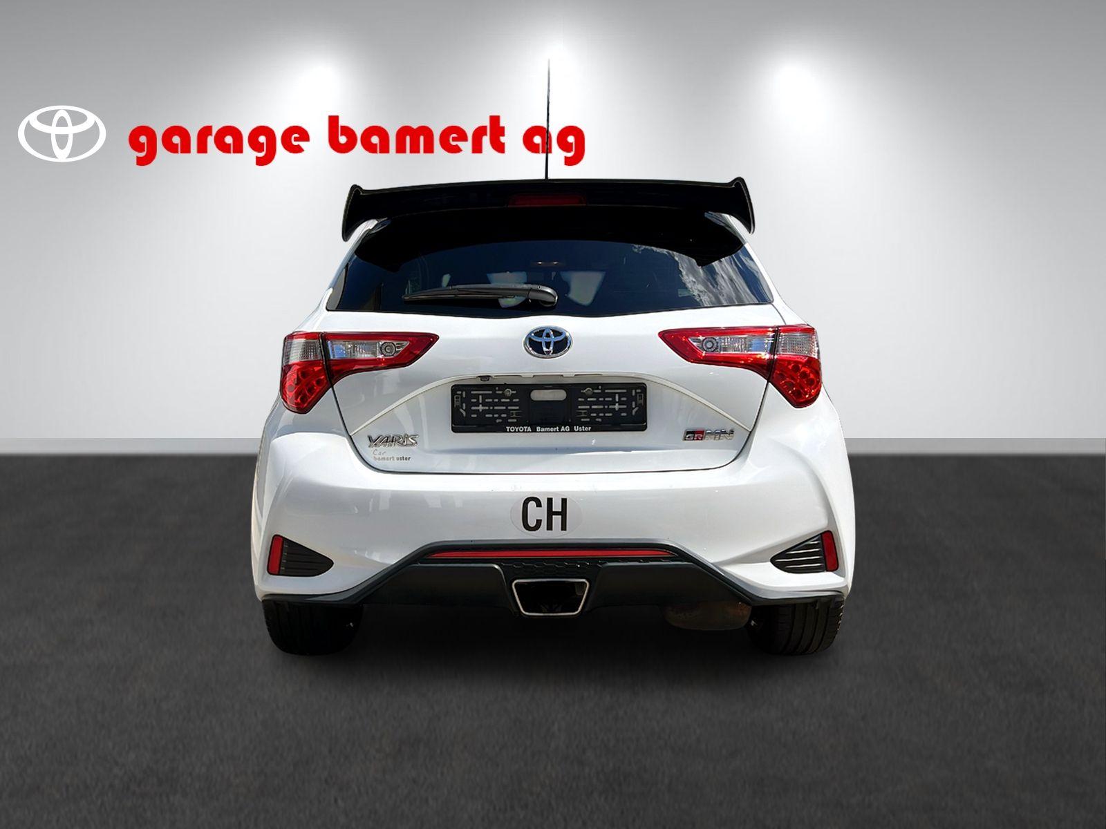 TOYOTA Yaris 1.8 VVT-i GRMN-image-4