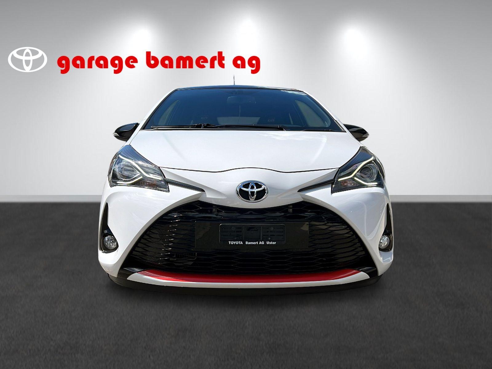 TOYOTA Yaris 1.8 VVT-i GRMN-image-1