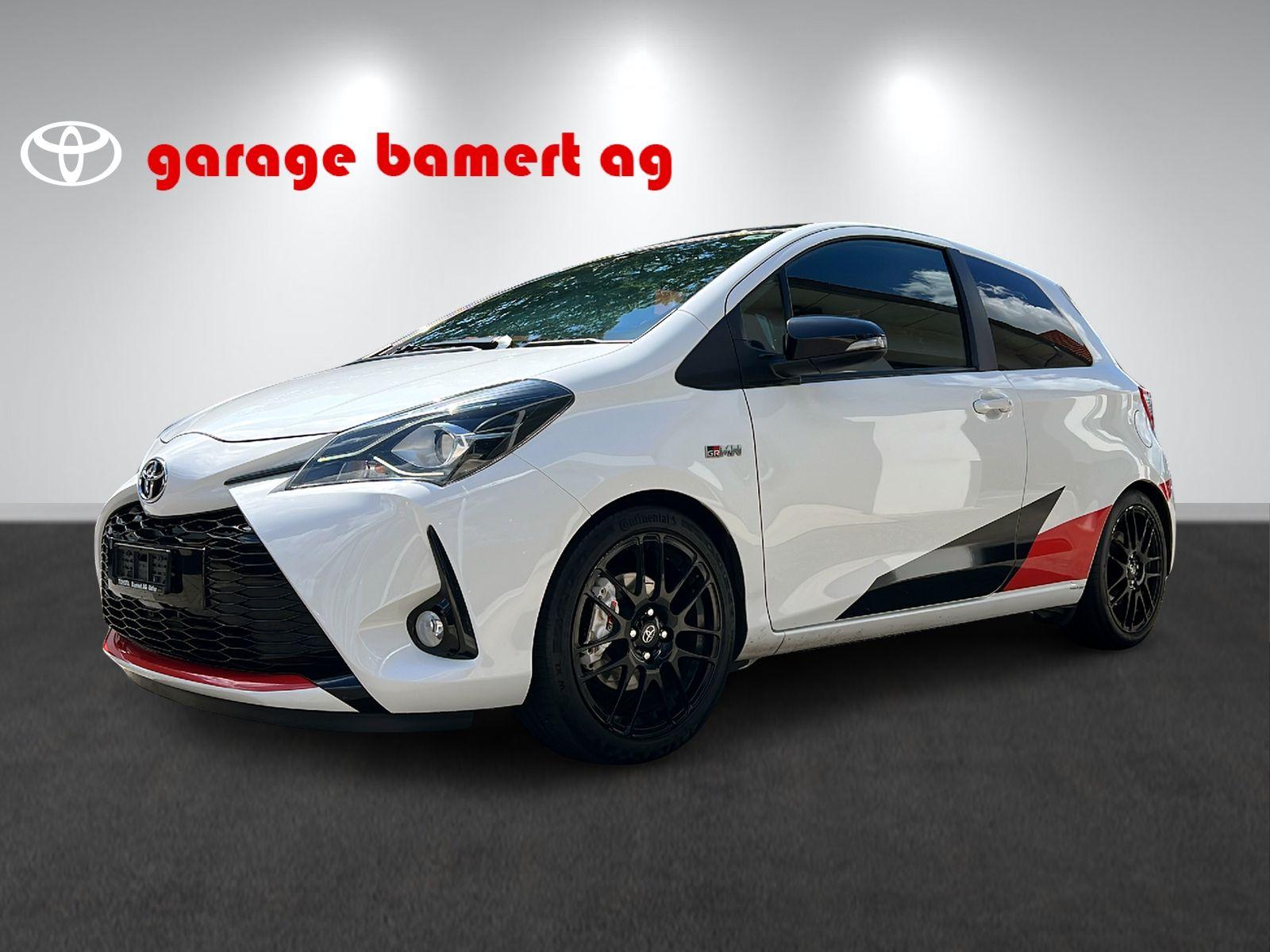 TOYOTA Yaris 1.8 VVT-i GRMN-image-0