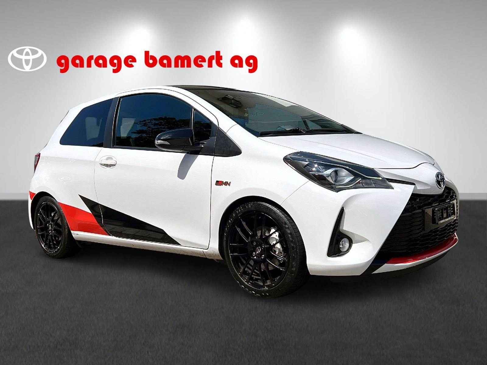 TOYOTA Yaris 1.8 VVT-i GRMN-image-2