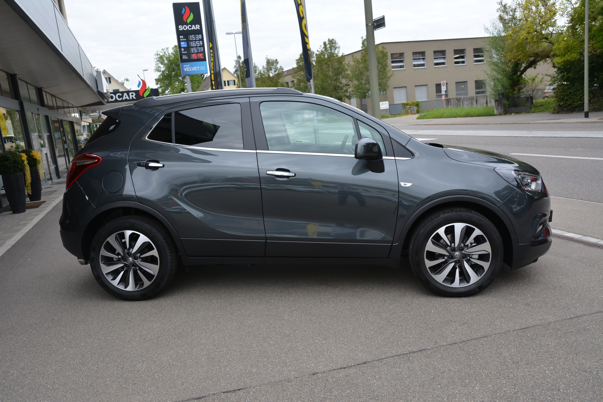 OPEL Mokka X 1.4i T Excell 4WD-image-1