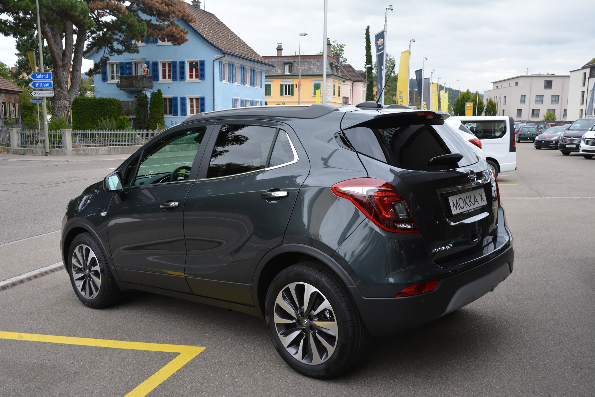 OPEL Mokka X 1.4i T Excell 4WD-image-3