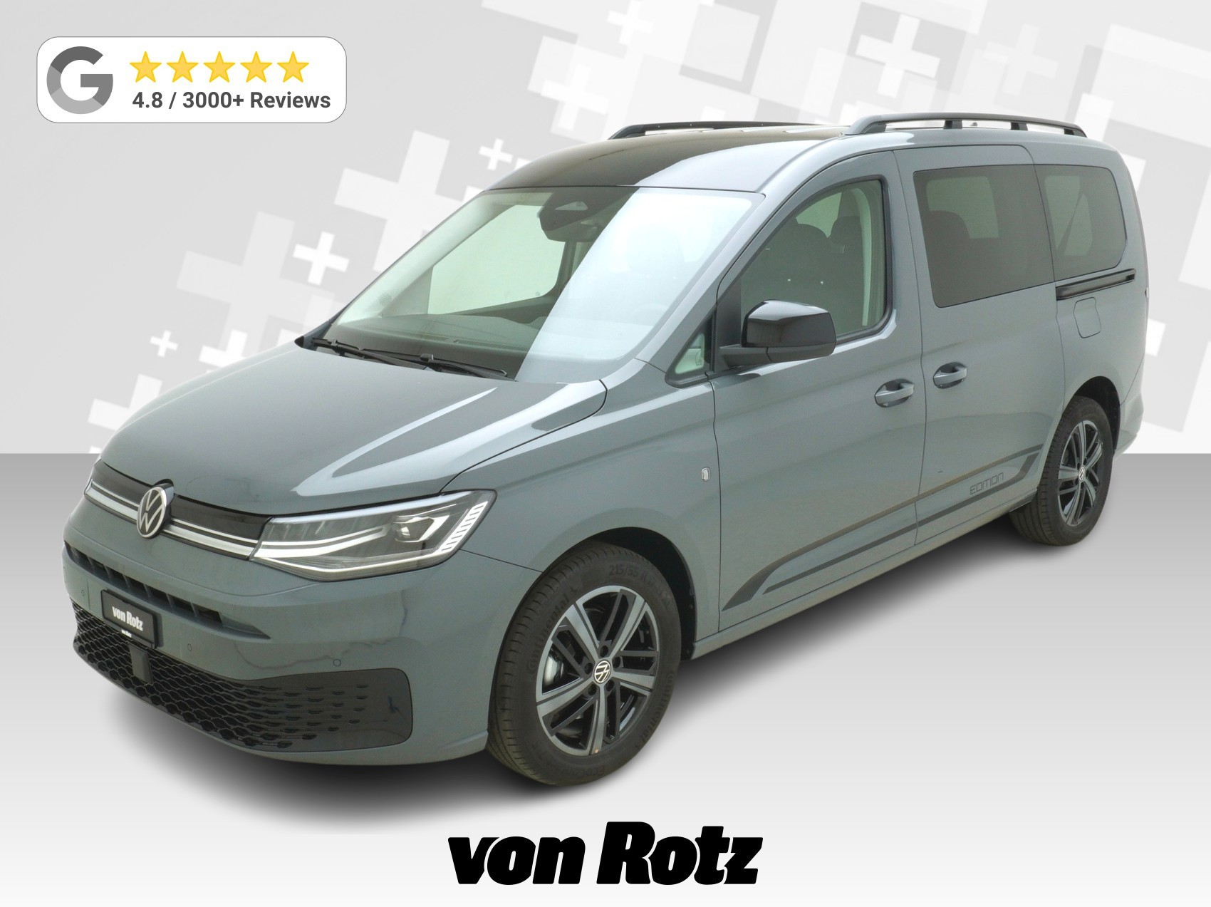 VW Caddy Maxi 2.0 TDI Edition 4Motion-image-0