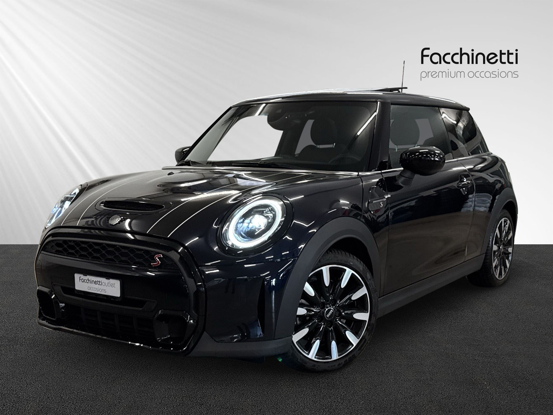 MINI Cooper S Steptronic DKG-image-0