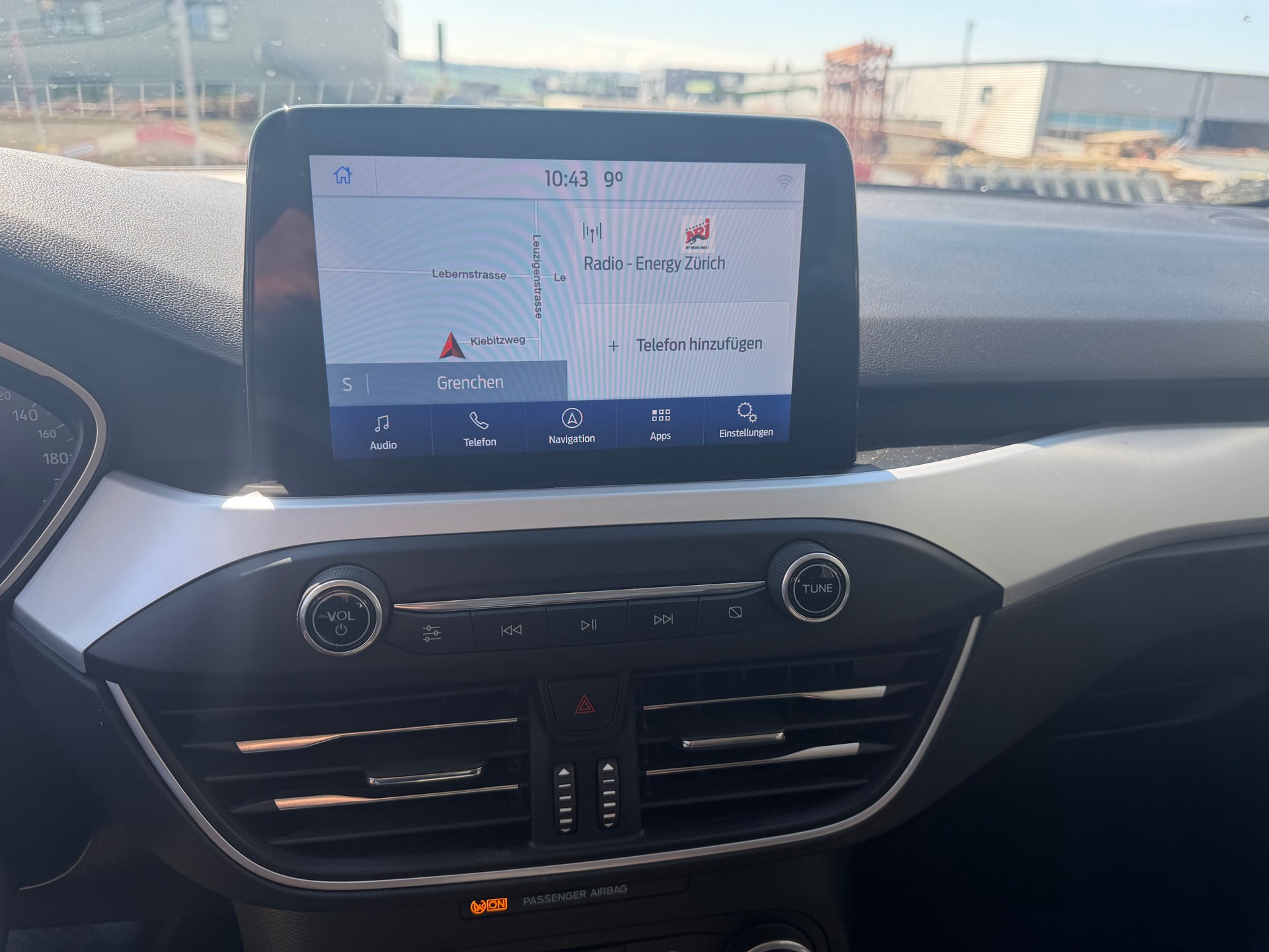 FORD Focus 1.5 TDCi Cool Connect Automatic ** Gr. Navi * Klima * LED * PDC V&H- RF-Kamera * Tempomat * Frisch Ab MFK-image-7
