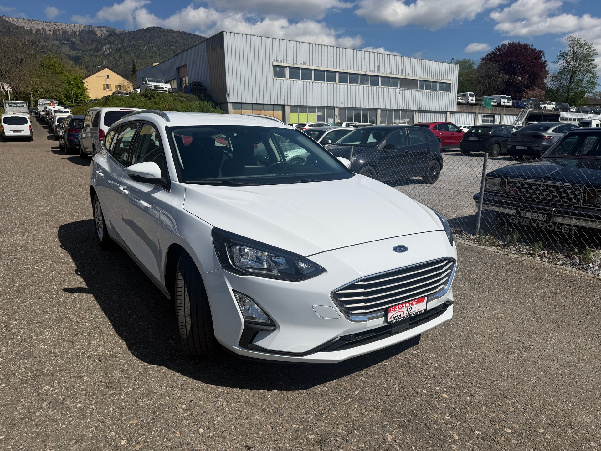 FORD Focus 1.5 TDCi Cool Connect Automatic ** Gr. Navi * Klima * LED * PDC V&H- RF-Kamera * Tempomat * Frisch Ab MFK-image-5