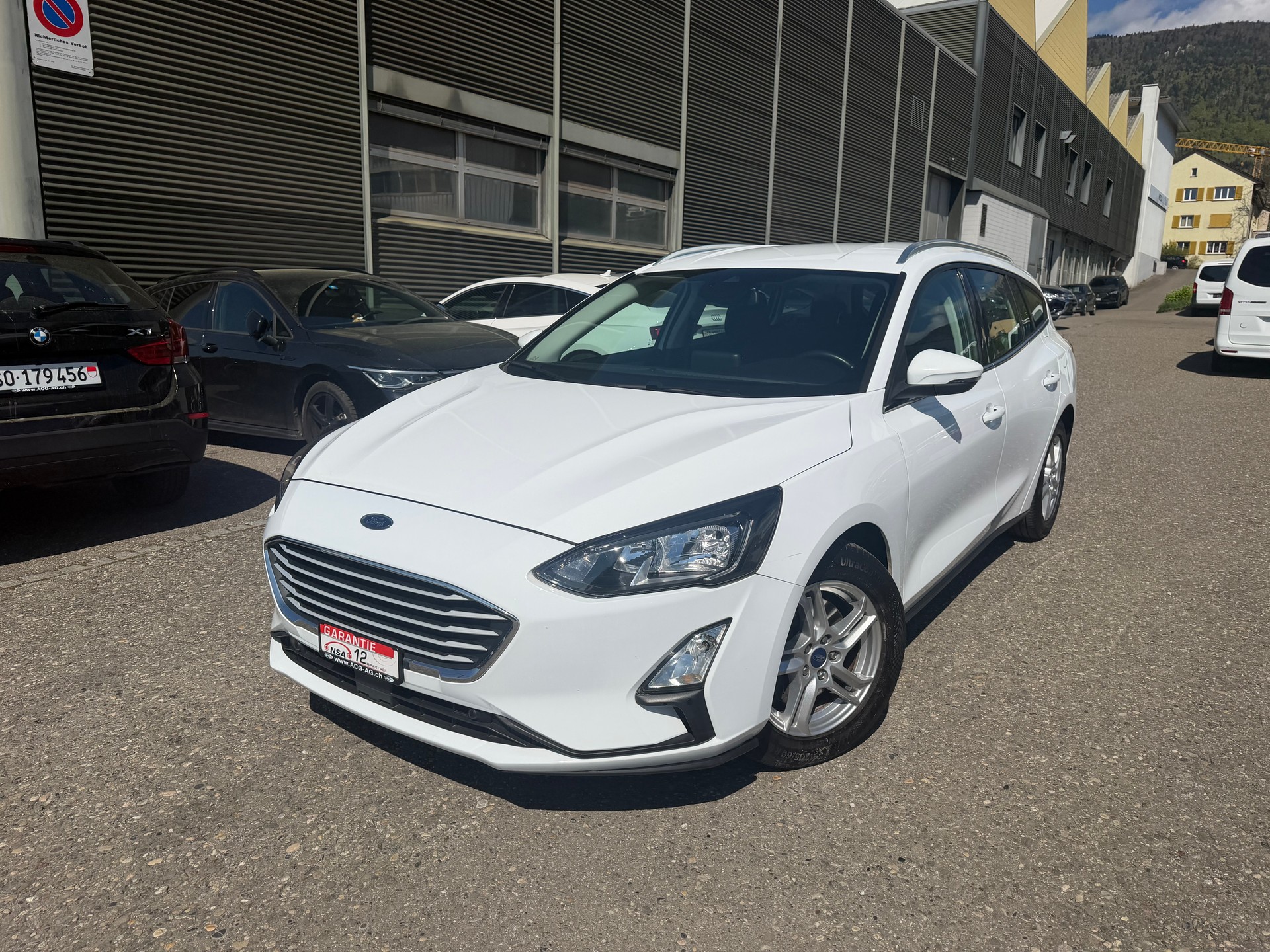 FORD Focus 1.5 TDCi Cool Connect Automatic ** Gr. Navi * Klima * LED * PDC V&H- RF-Kamera * Tempomat * Frisch Ab MFK