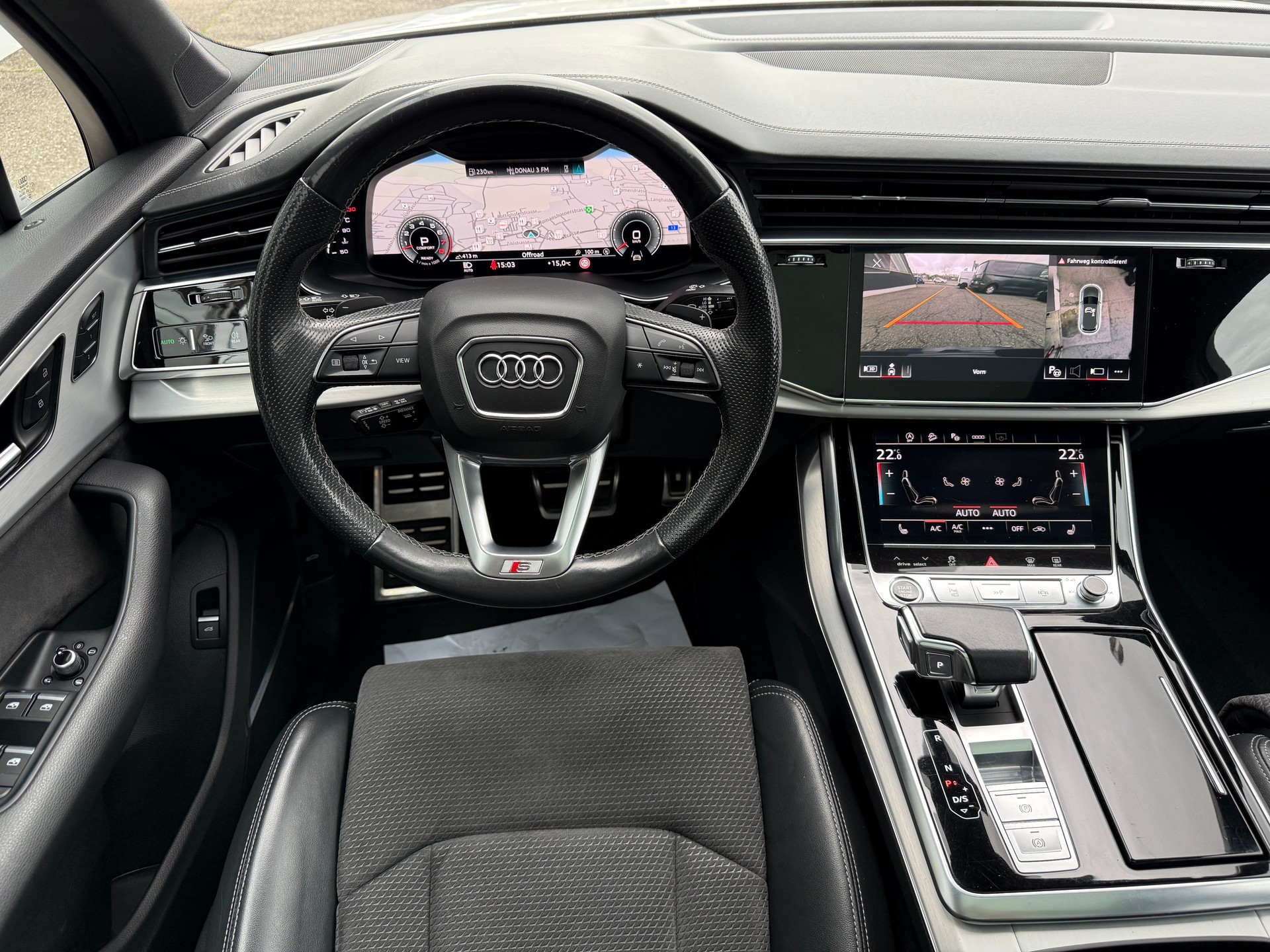 AUDI Q7 55 TFSI S Line quattro tiptronic *** ANHÄNGERKUPPLUNG / DISTANZREGLER ***-image-8
